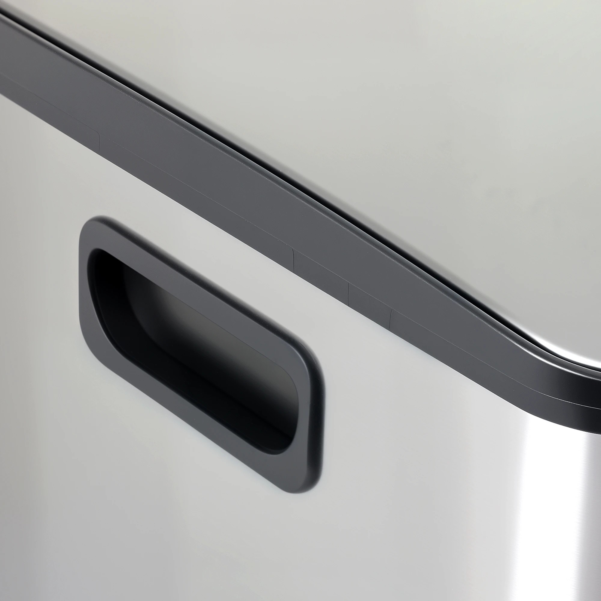 6 Toque 60L Pedal Bin Stainless Steel, 6 of 9