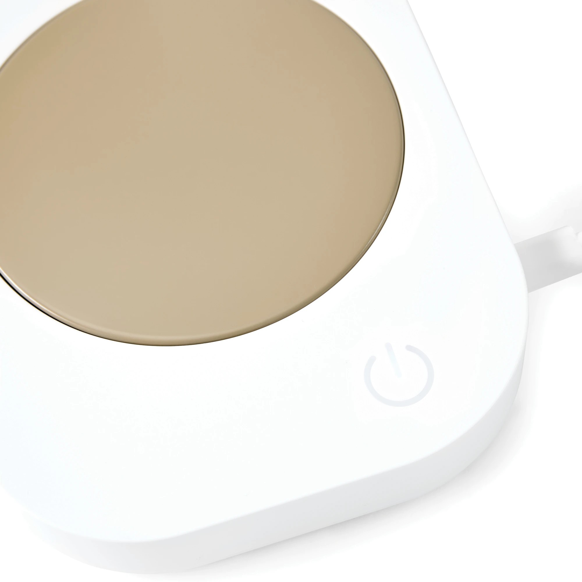 5 Desktop Mug Warmer - White, 5 of 7