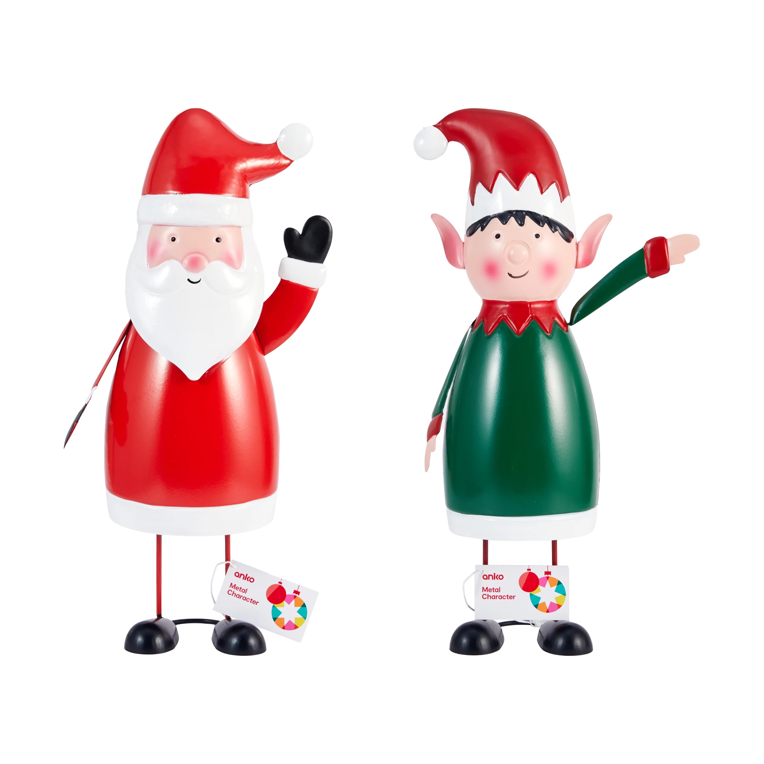 4 Metal Character - Assorted, 4 of 4