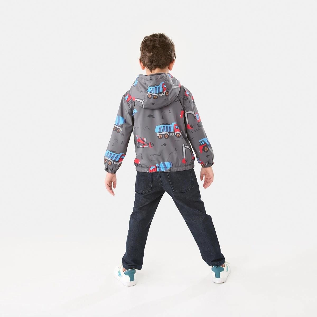 8 Spray Jacket Gry Chunky, 8 of 10