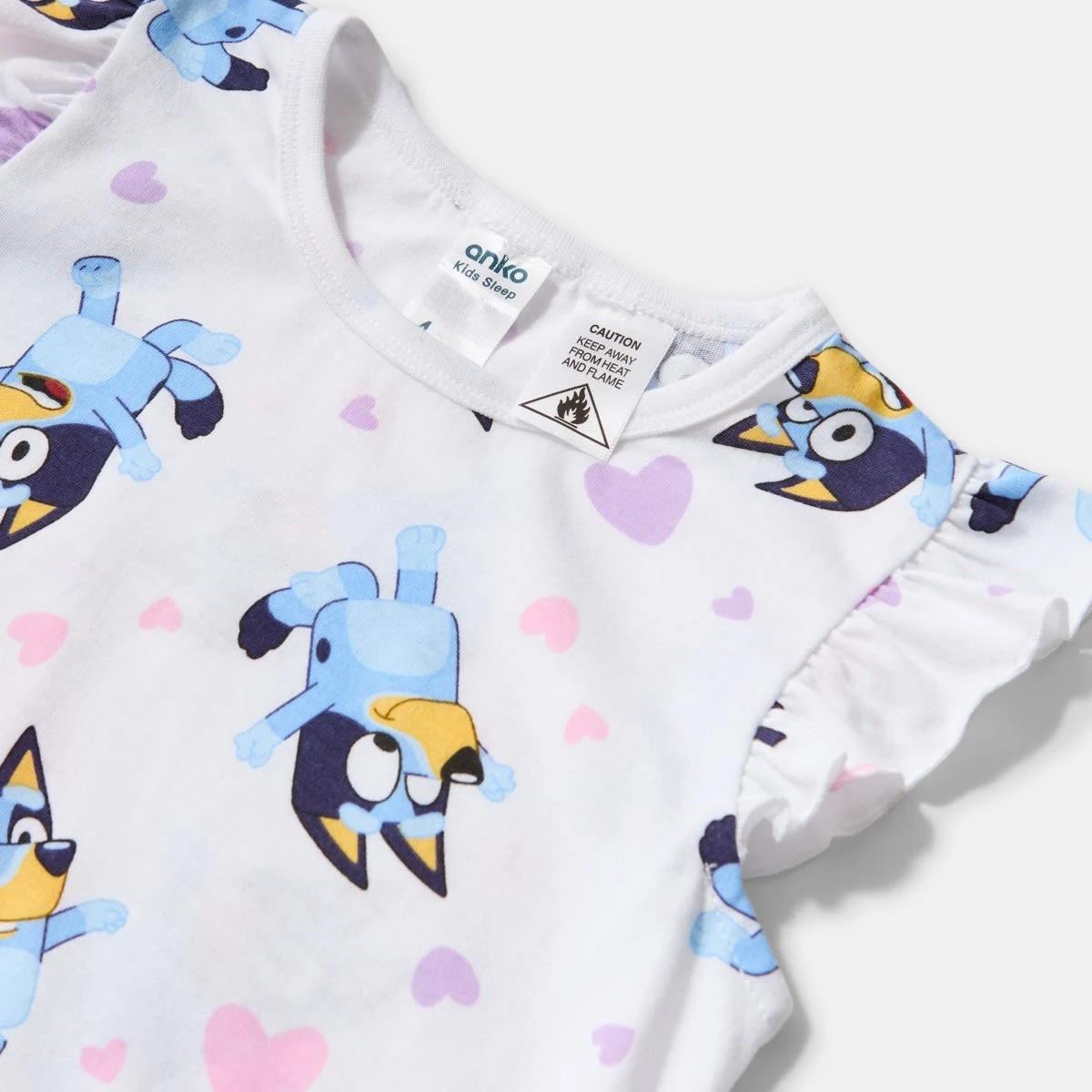7 Bluey License Pyjama Set BLUEY, 7 of 8