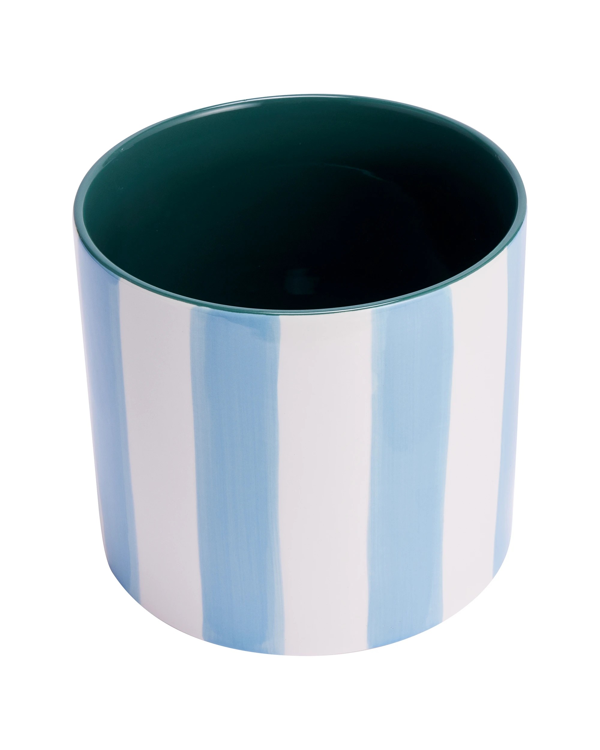 3 Blue Stripe Pot, 3 of 7