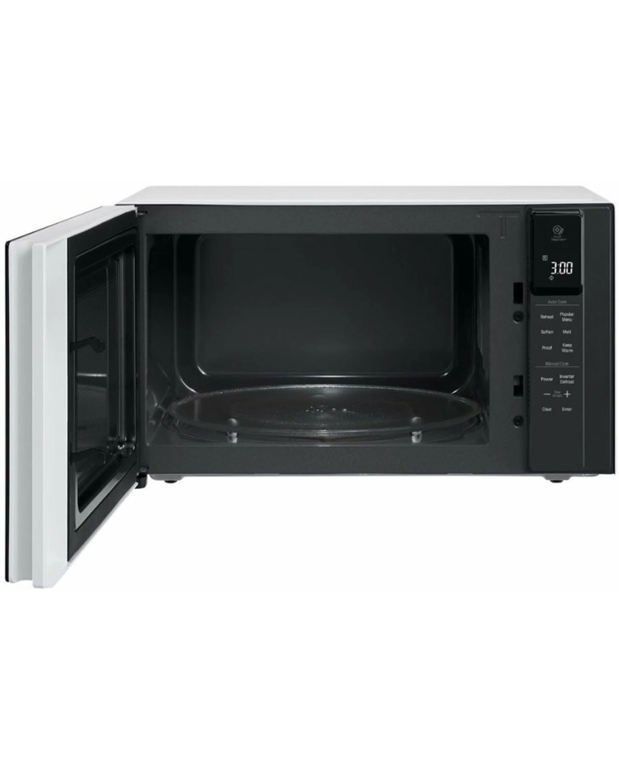 4 Lg 42L NeoChef Smart Inverter 1200W Microwave Oven White, 4 of 5