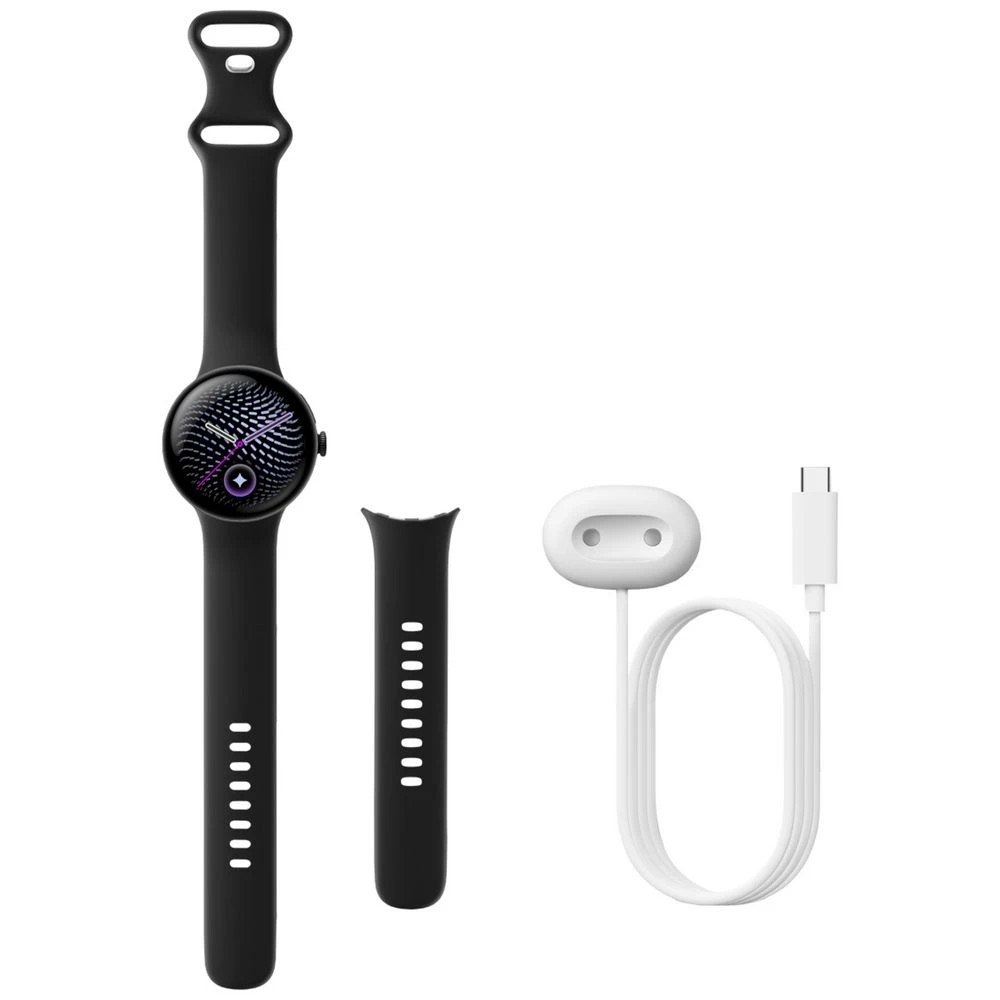 6 Google Pixel Watch 5 41mm LTE Satin Pyrite/Olive 2nd Gen, 6 of 6