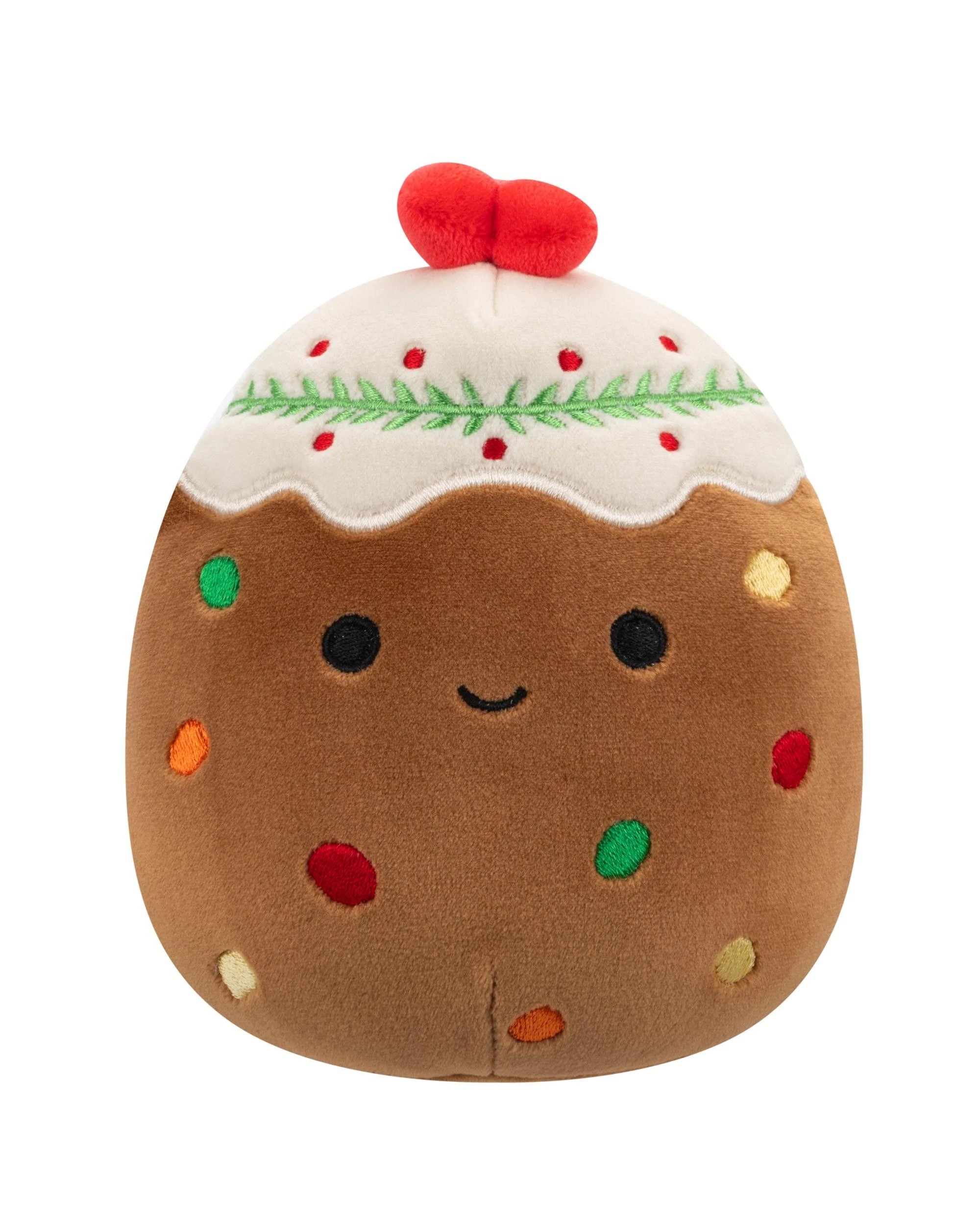 1 Squishmallows Christmas Maldon The Fruit 7.5 inch Cake, 1 of 1