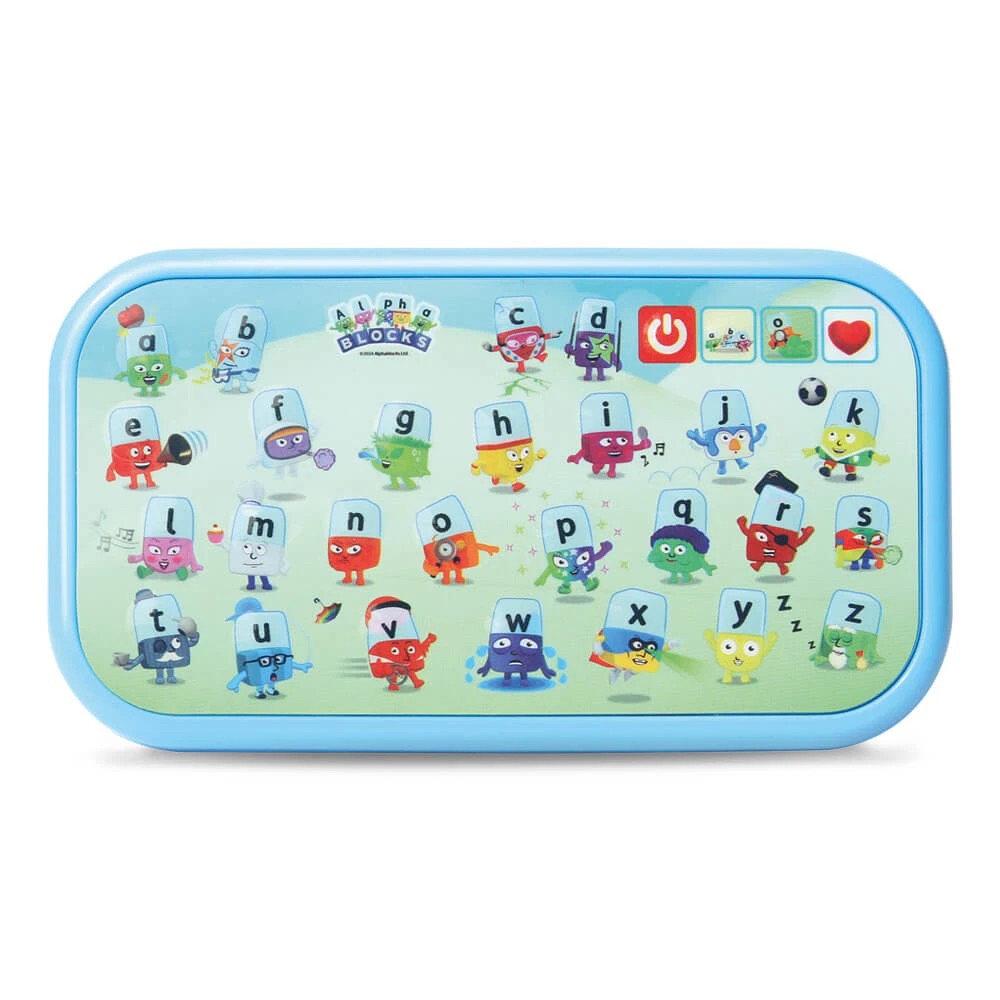 2 Alphablocks - Mini Tablet Kids Activity Game - Learning Resource - 3 years+, 2 of 3