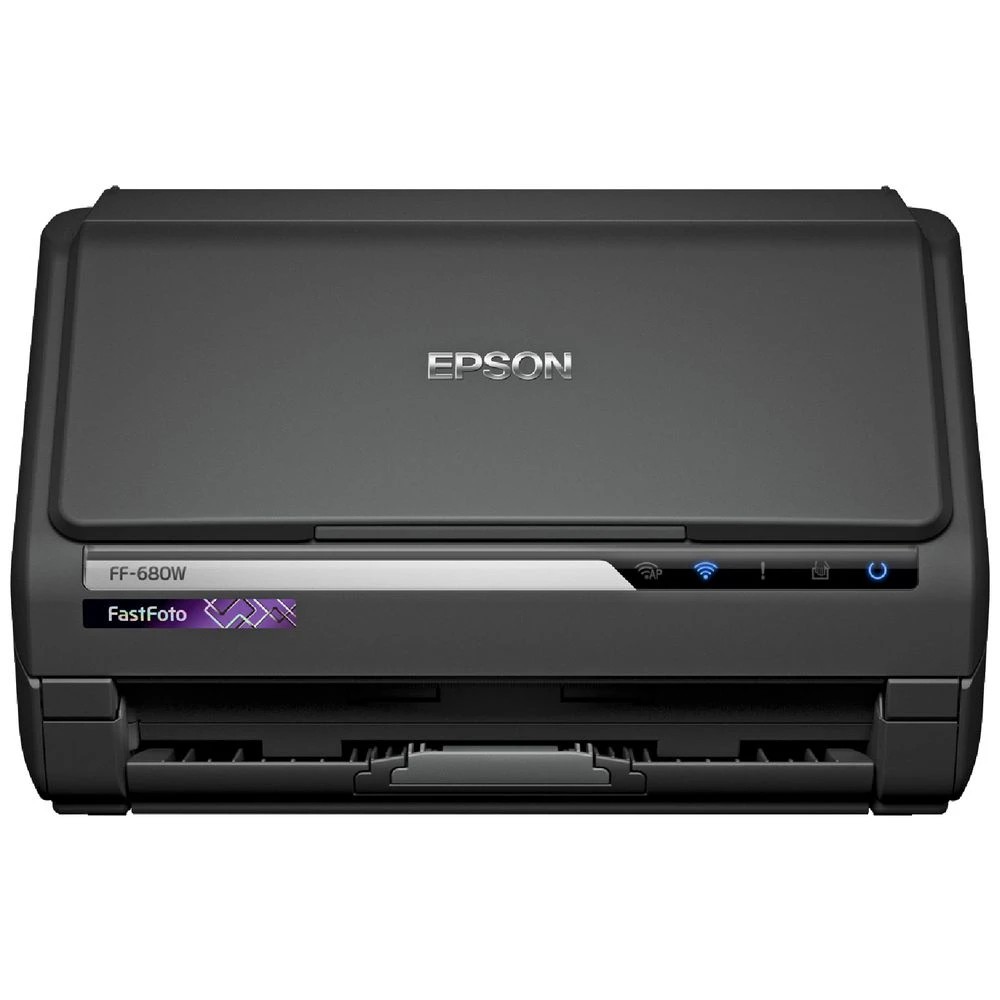 1 Epson FastFoto FF-680W Photo Scanner, 1 of 6