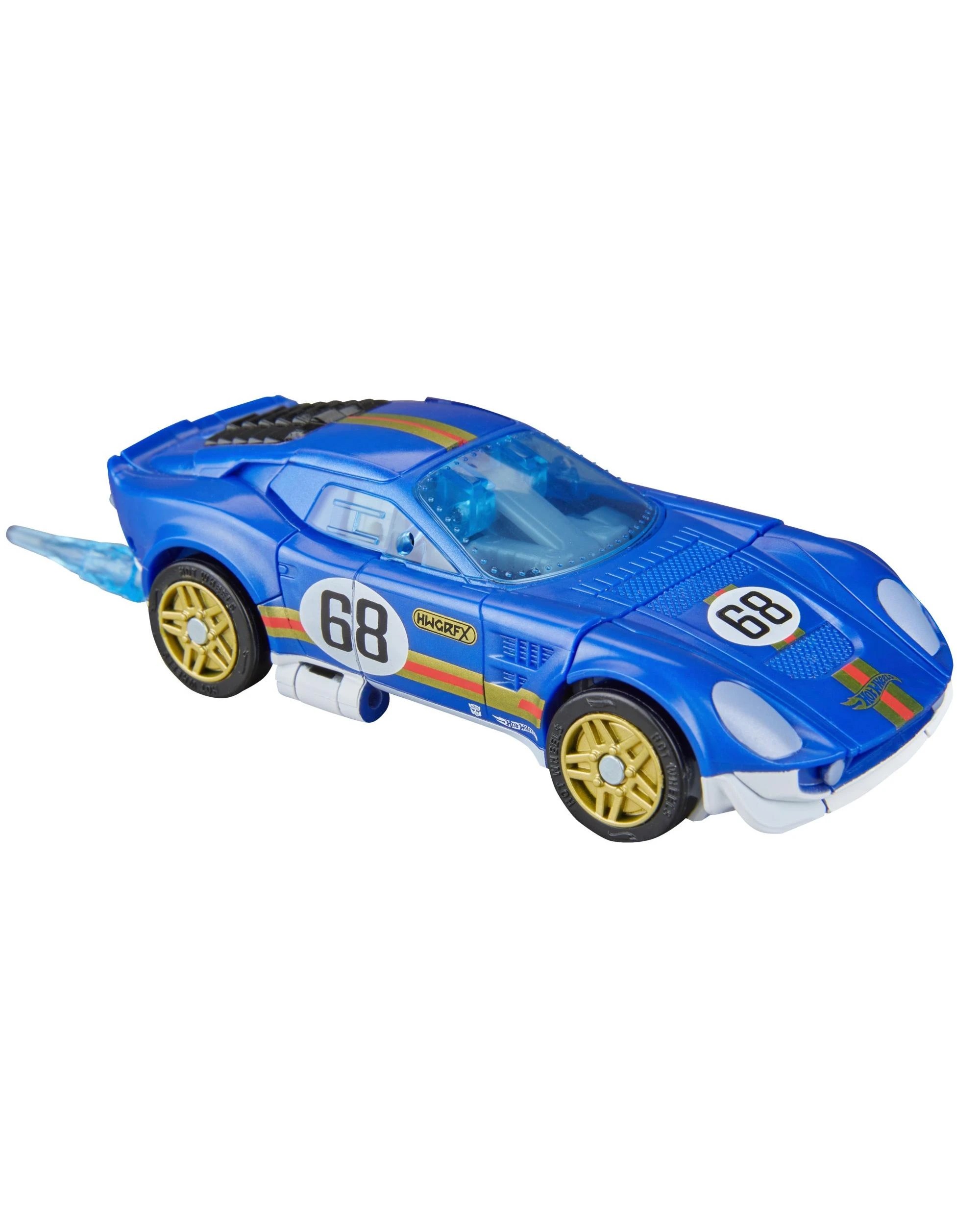 4 Transformers Collaborative Hot Wheels x Transformers El Segundo Coupe Action Figure, 4 of 9