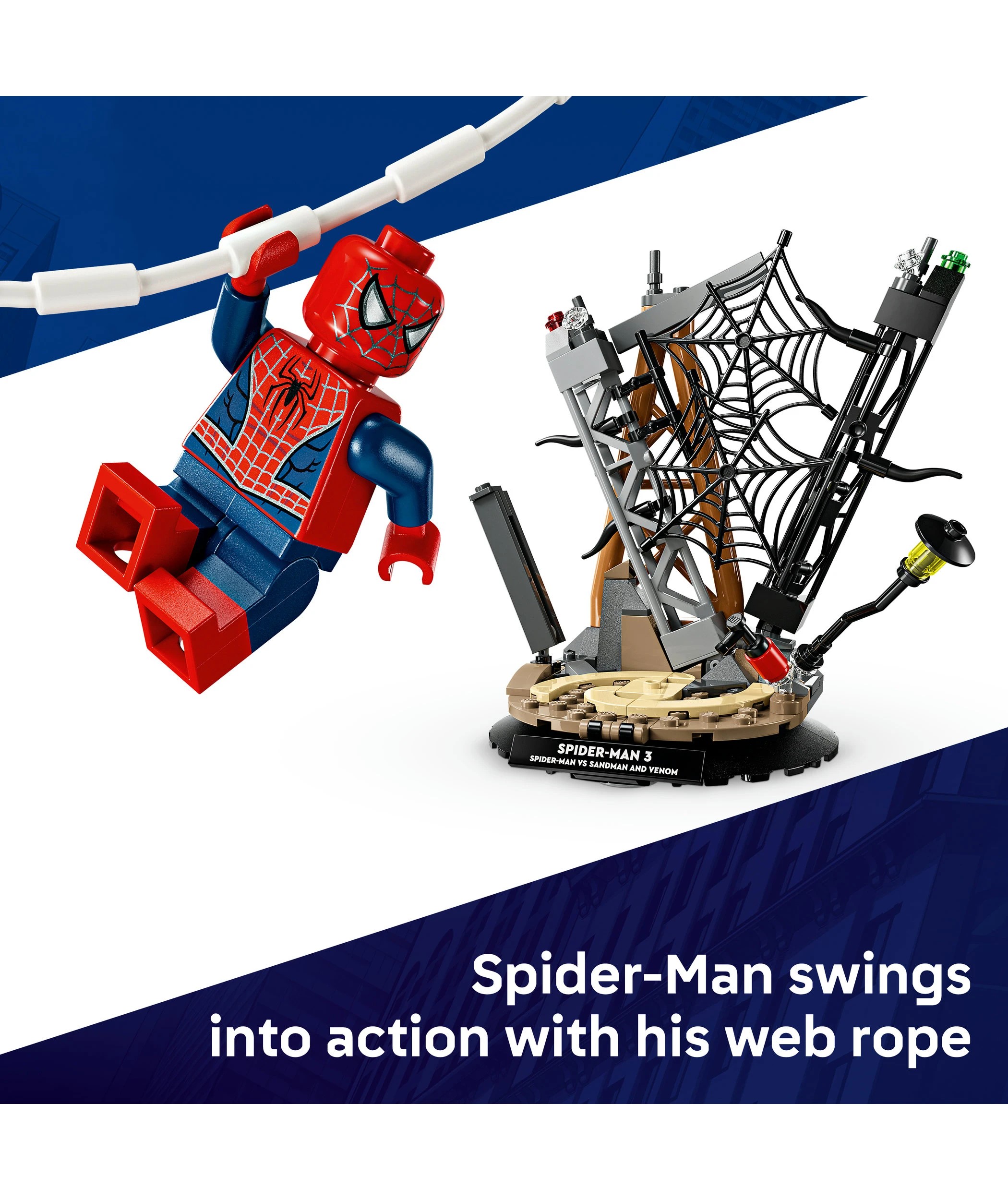 5 LEGO Super Heroes Epic Battle: Spider-Man vs. Sandman 76334, 5 of 10