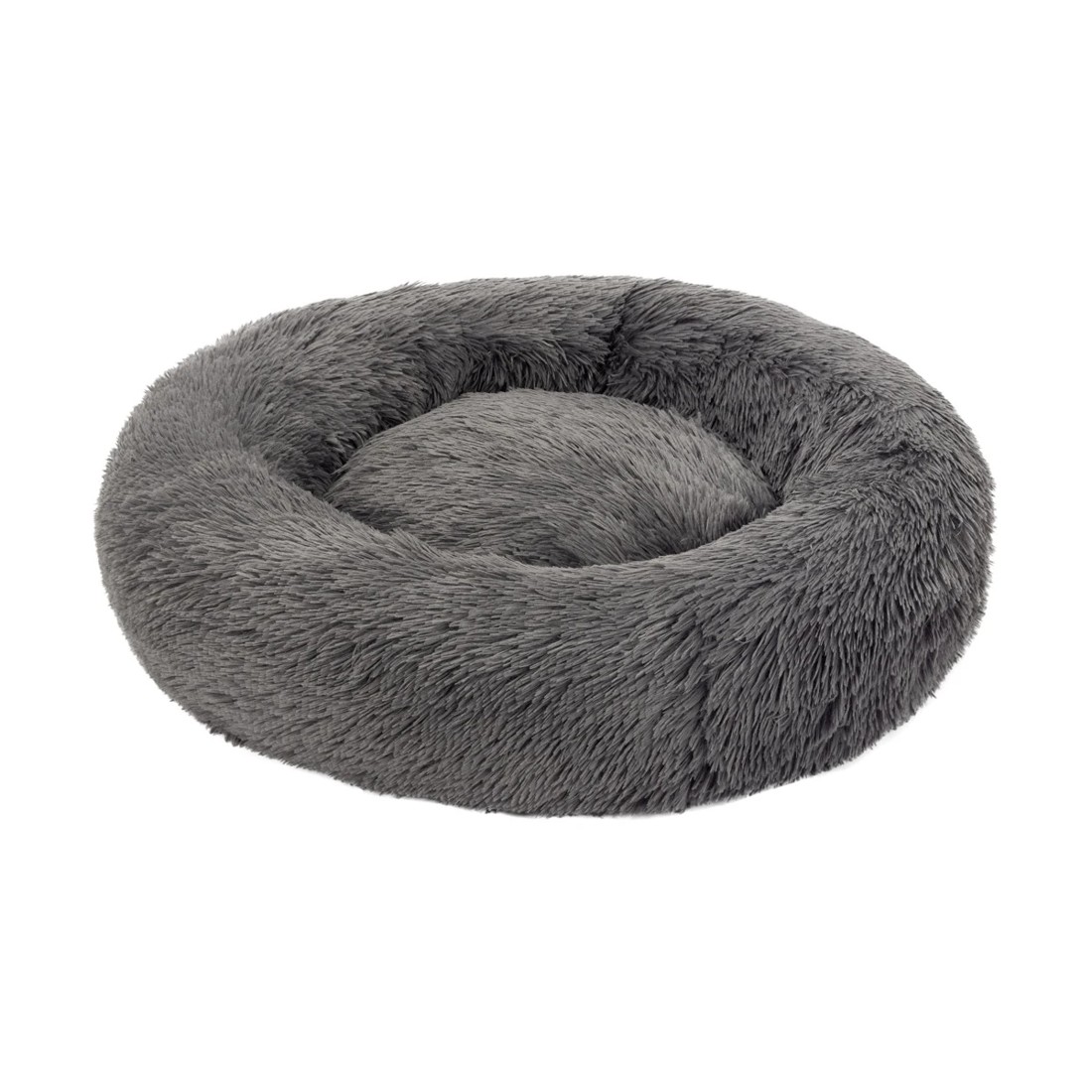 1 Pet Comfort Bed - Large, Grey, 1 of 7