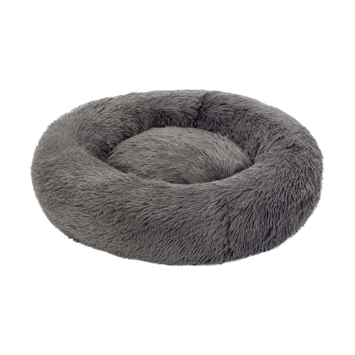 1 Pet Comfort Bed - Large, Grey, 1 of 7