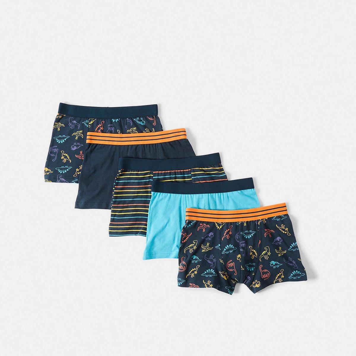 1 5 Pack Print Trunks Dino 25, 1 of 8