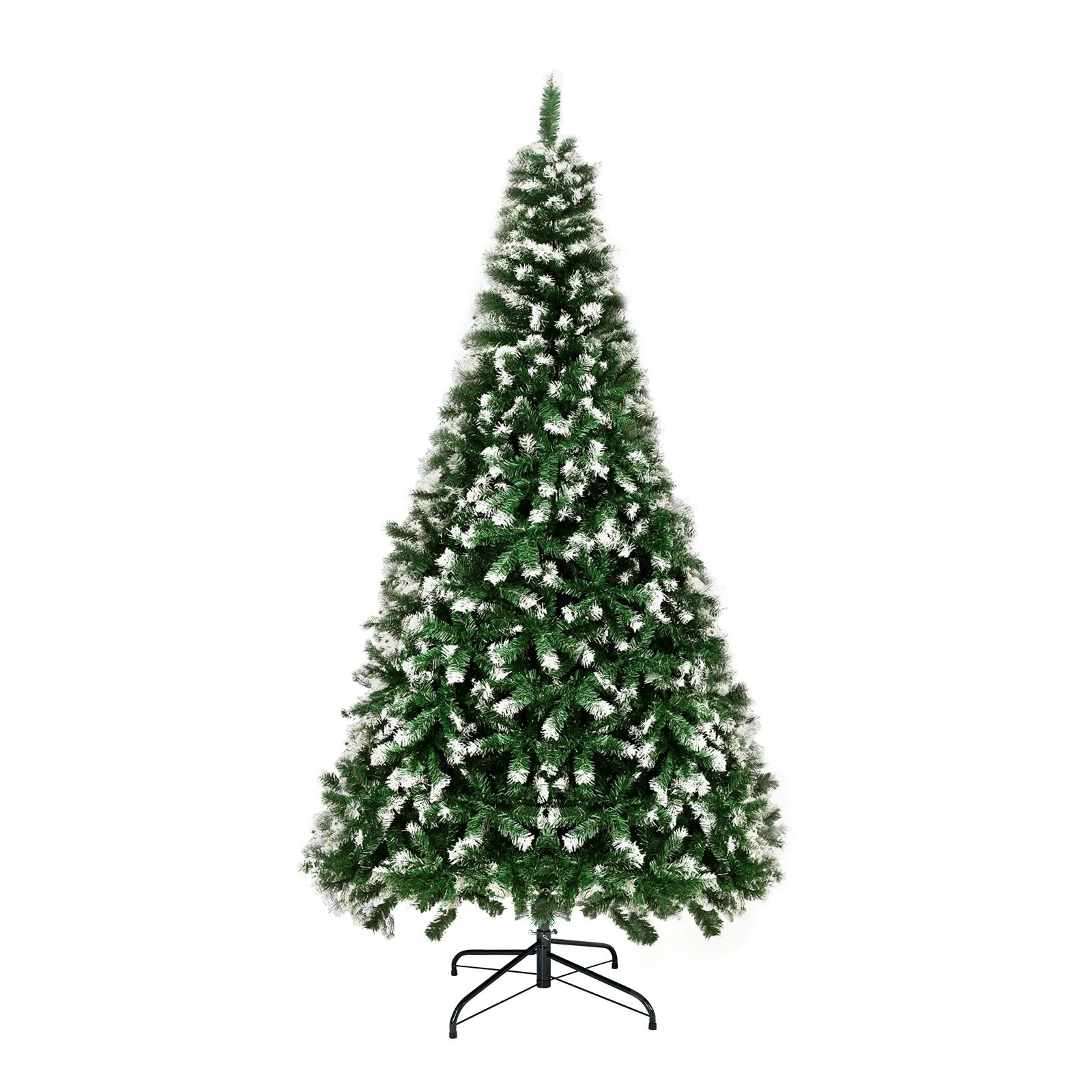 1 Tinseltown Christmas Tree 1.8M 6FT Xmas Trees Snowy Decorations 830 Tips - Green, 1 of 8