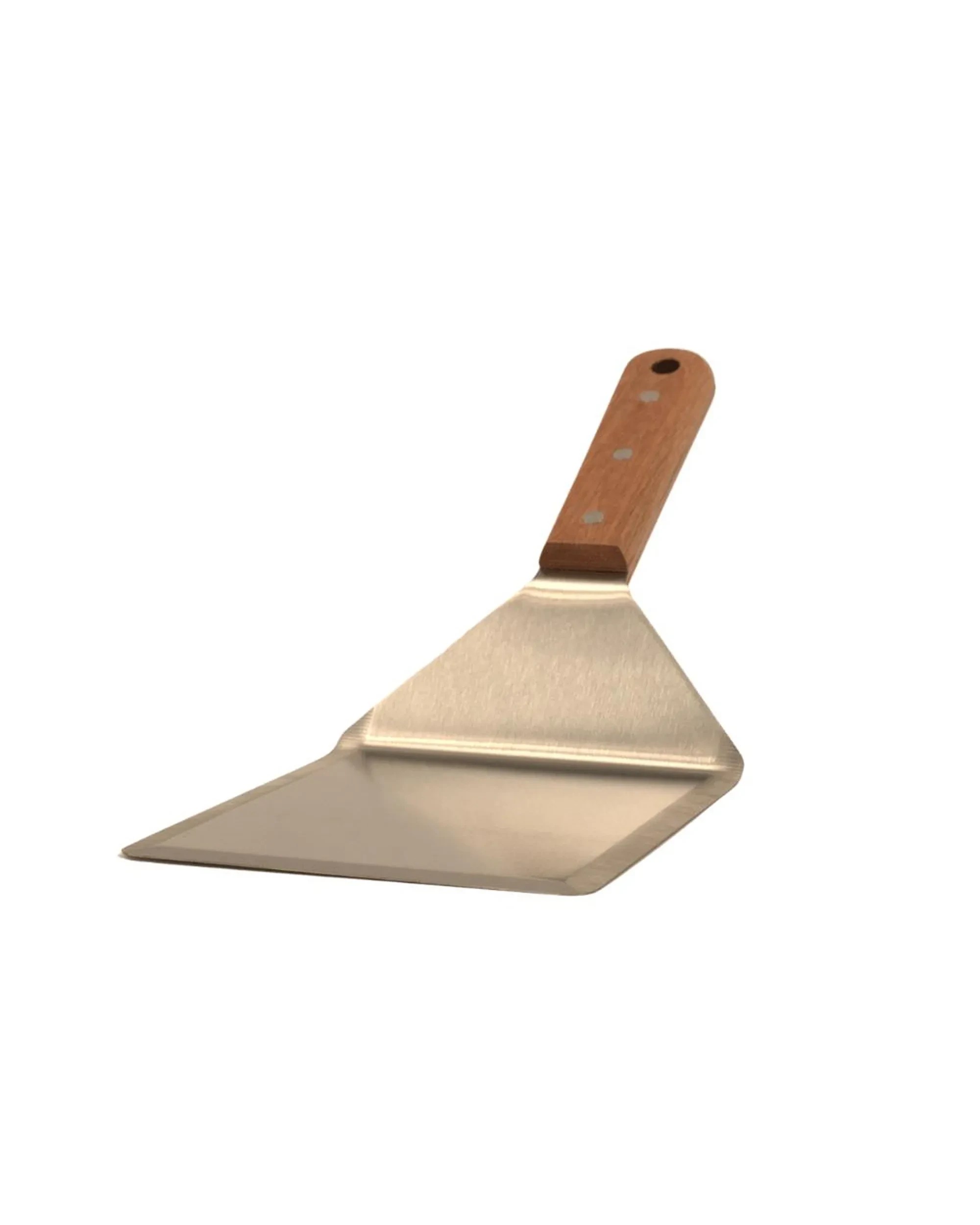 1 Flaming Coals Large Stainless Steel BBQ Spatula, 1 of 10