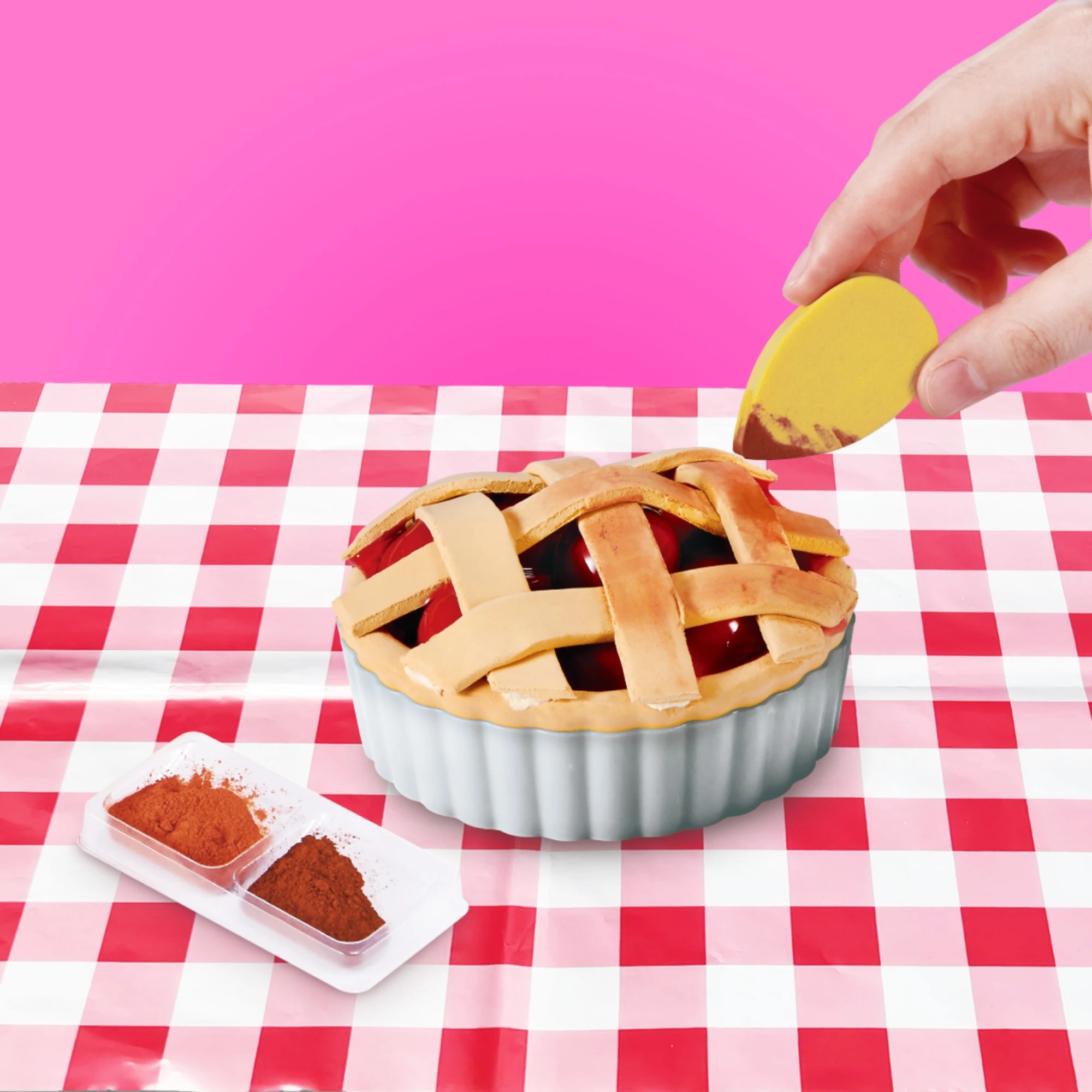 5 Zuru Slime Mart Shopping Bag Cherry Pie Kit, 5 of 10