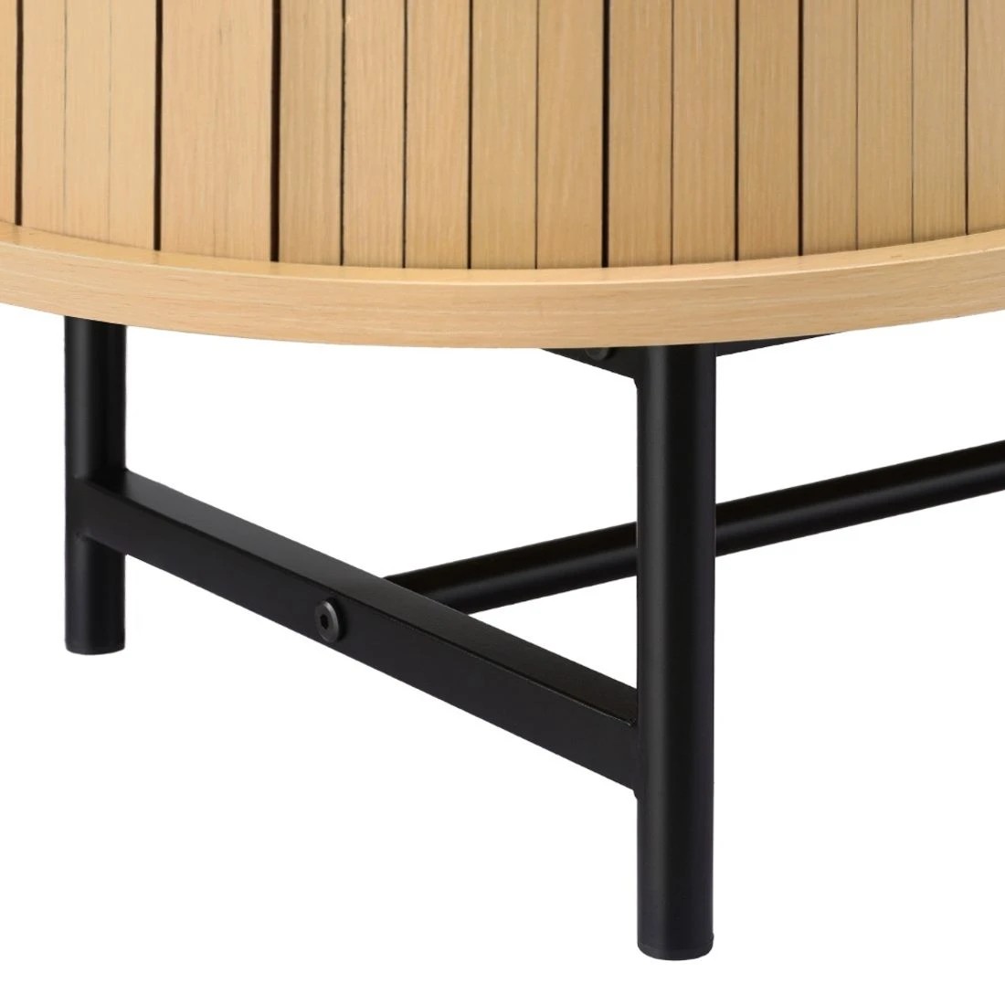 6 Artiss Buffet Sideboard Sliding Doors - Natural, 6 of 6