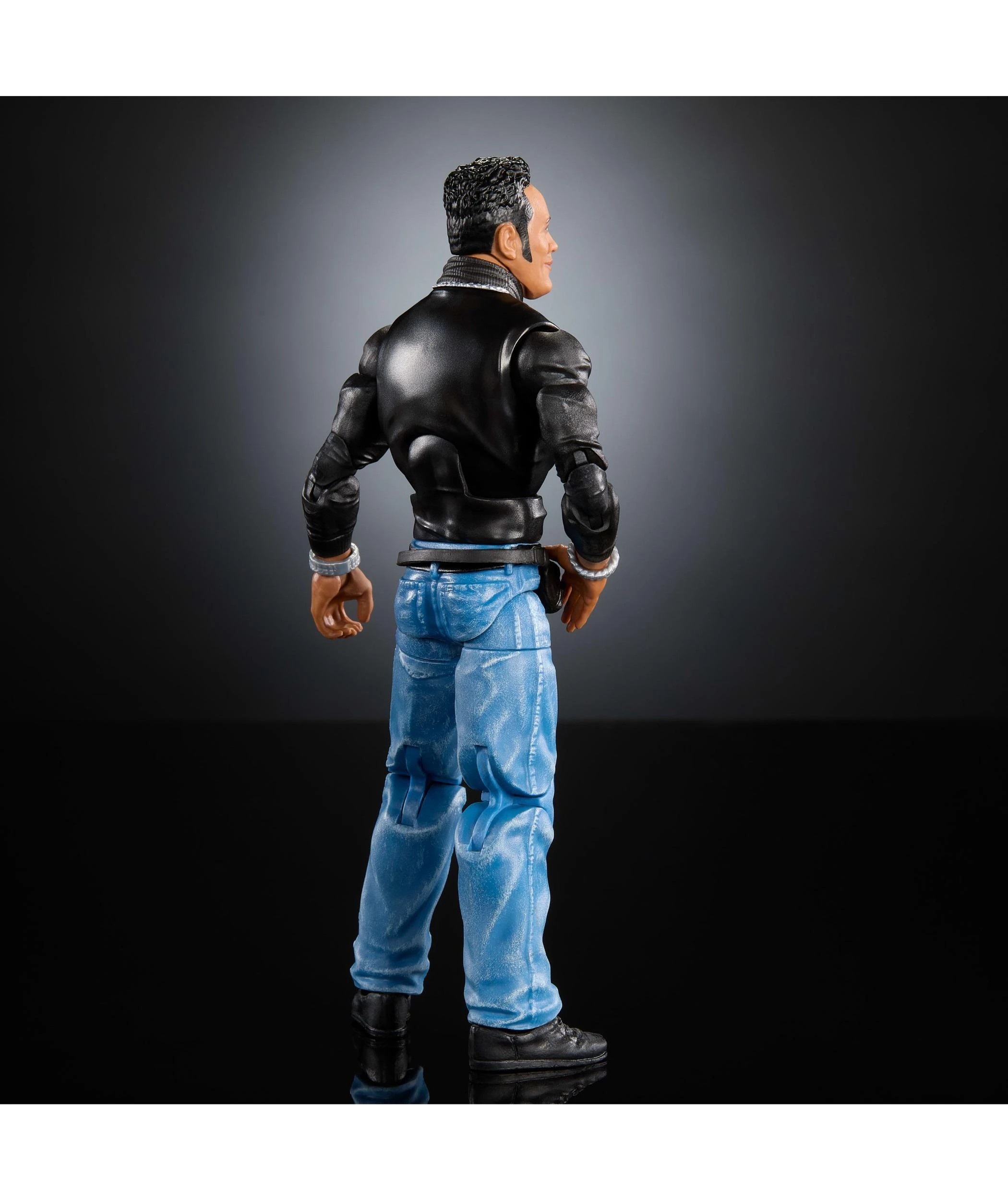 5 WWE Elite Collection The Rock Action Figure & Accessories - Multi, 5 of 6