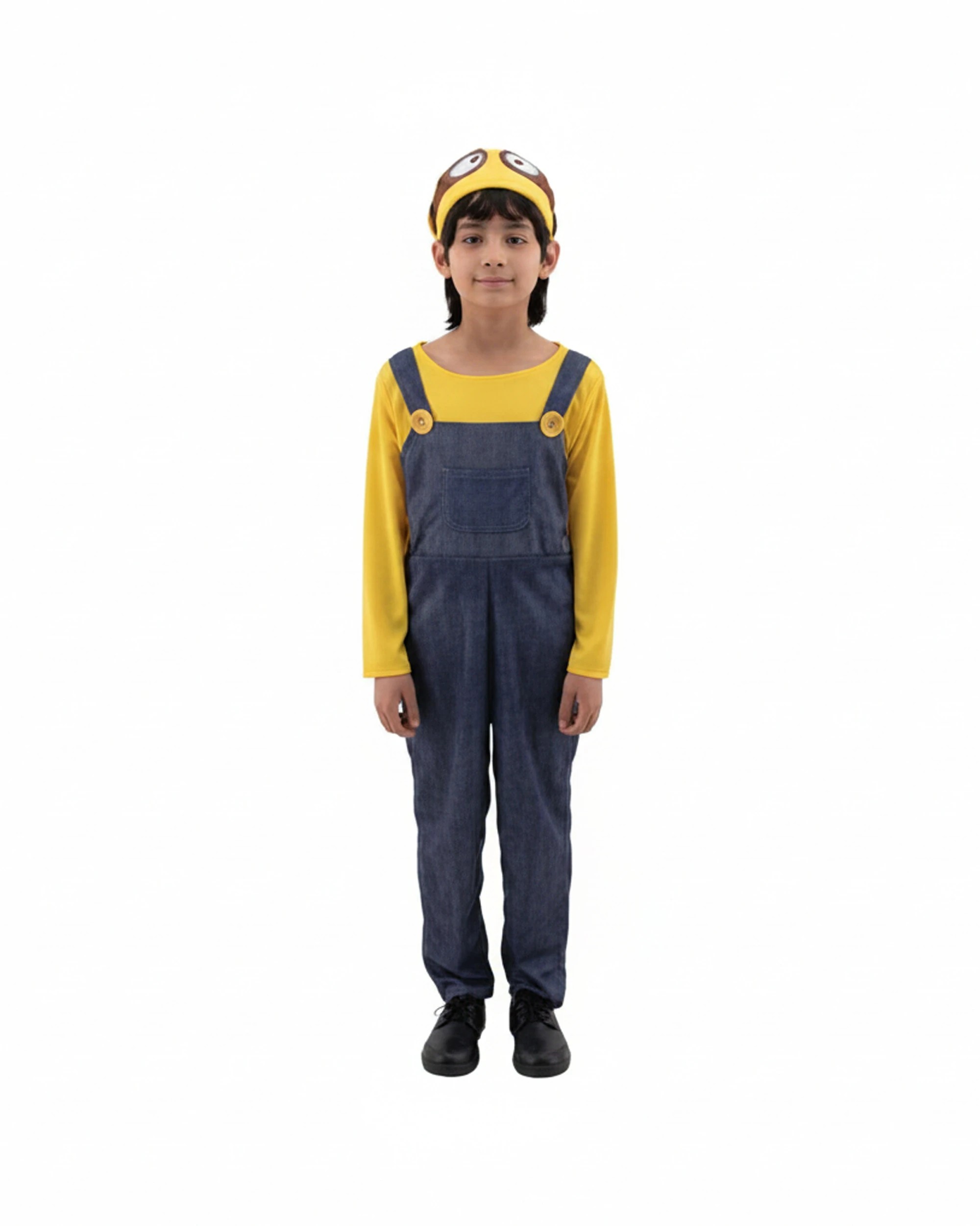1 Oceana Kids Costume Unisex Minion Design Large 128x56cm - Yellow, 1 of 1