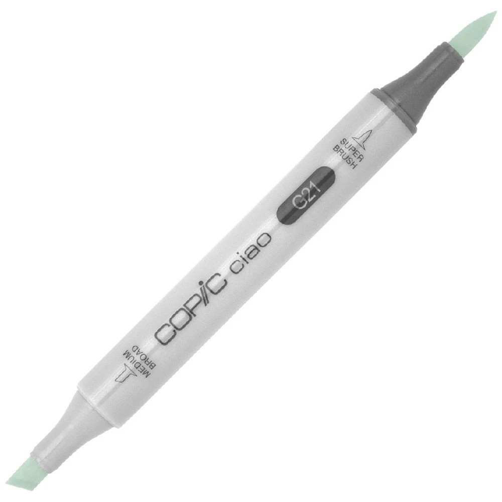 1 Copic Ciao Dual Nib Marker G21 Lime Green, 1 of 3