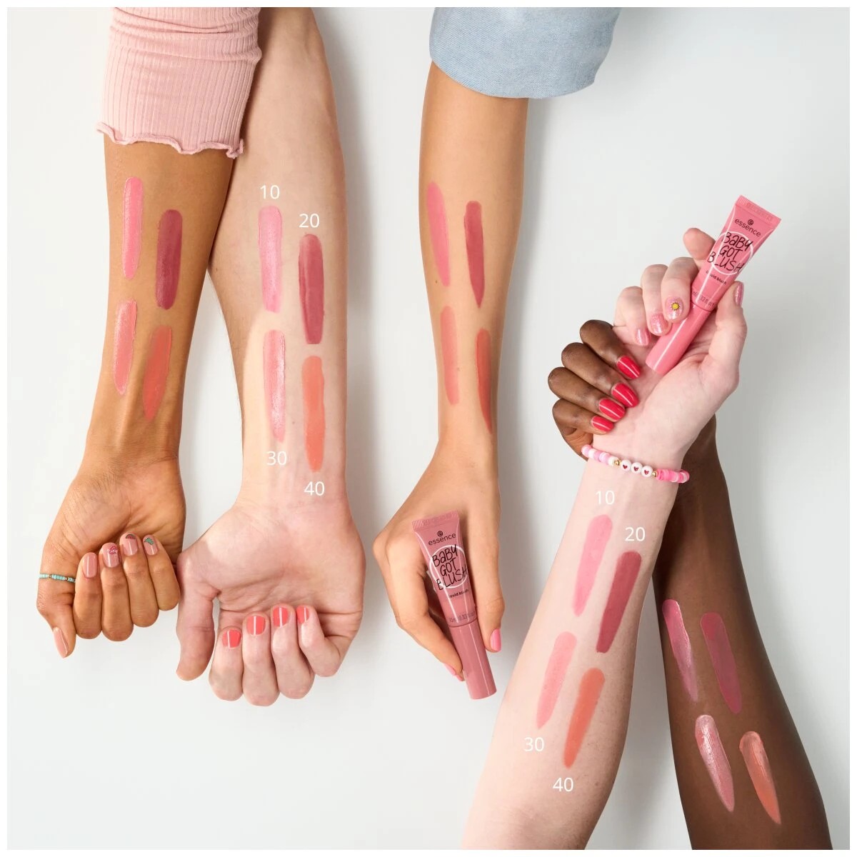 7 Essence Baby Got Blush Liquid Blush - Pinkalicious 10 - Pink, 7 of 10
