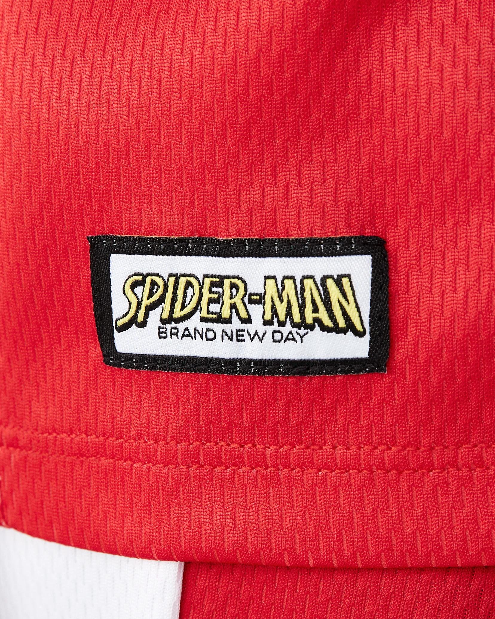 6 Spider-Man License Oversized Mesh T-shirt Spiderman, 6 of 8