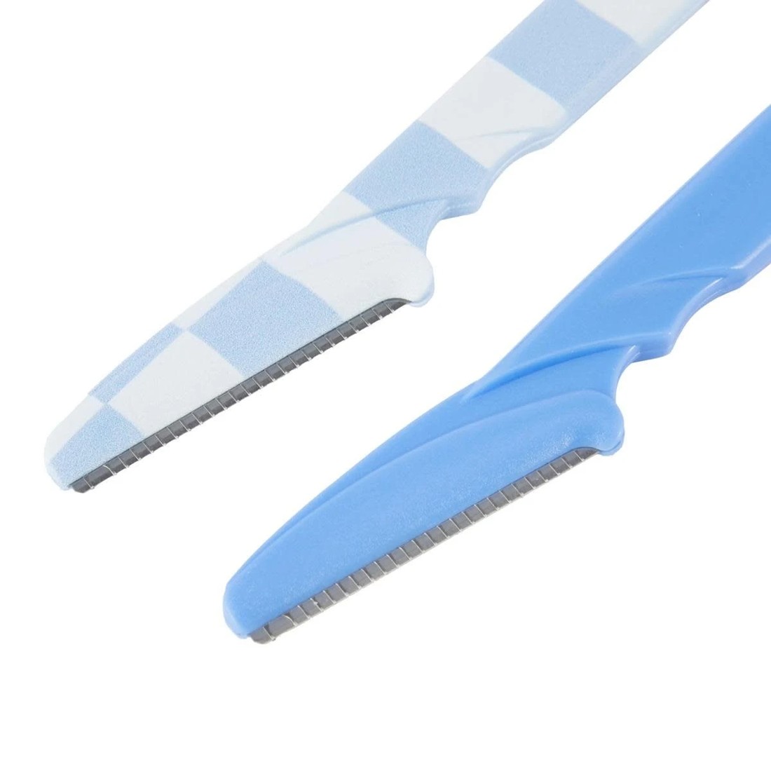 3 OXX Cosmetics La Dolce Vita 2 Piece Facial Razor Set - Blue, 3 of 4