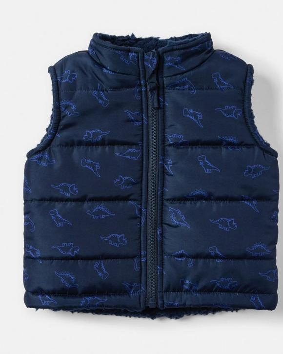 Reversible Puffer Vest