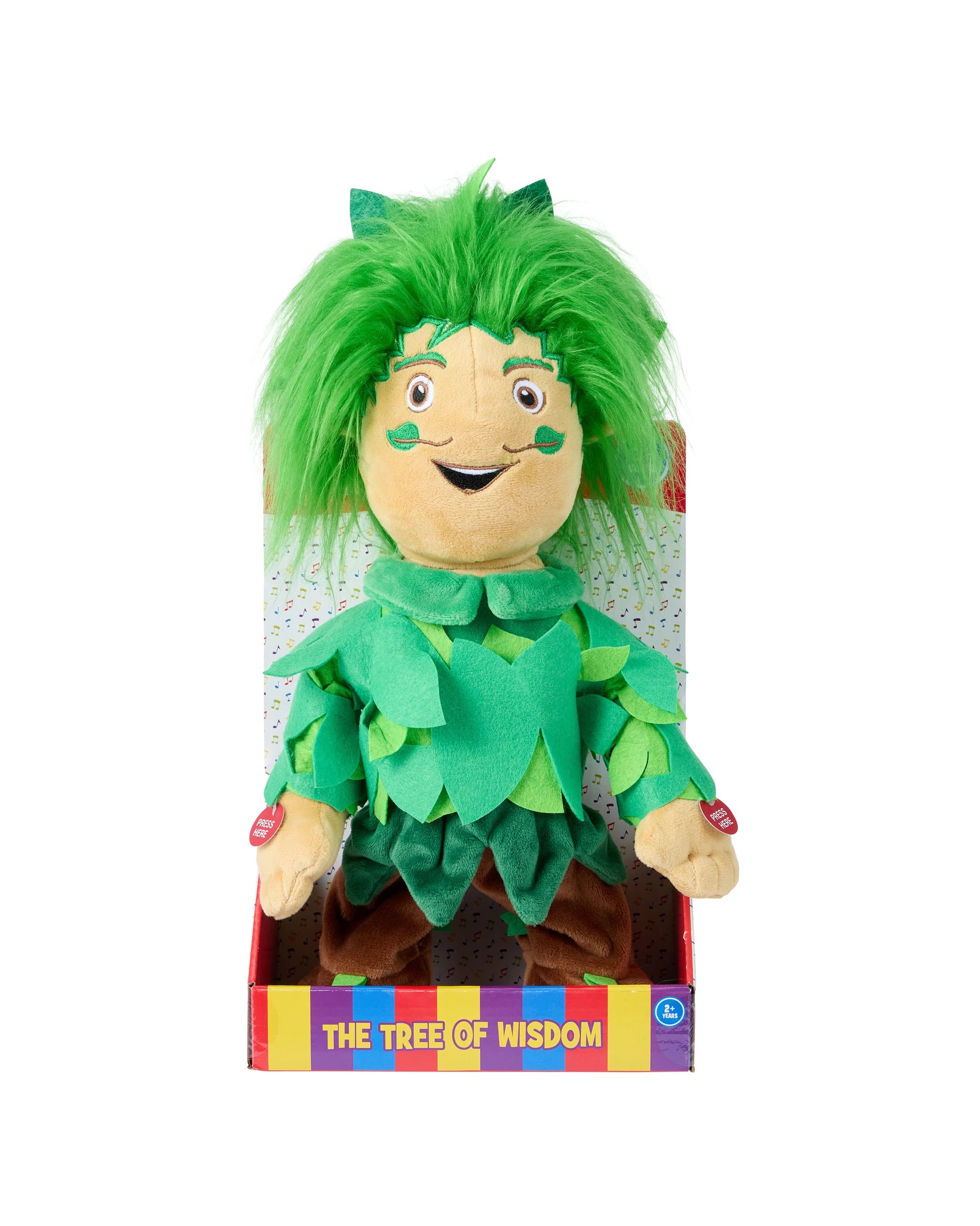 4 The Wiggles The Tree of Wisdom Plush Toy, 4 of 5
