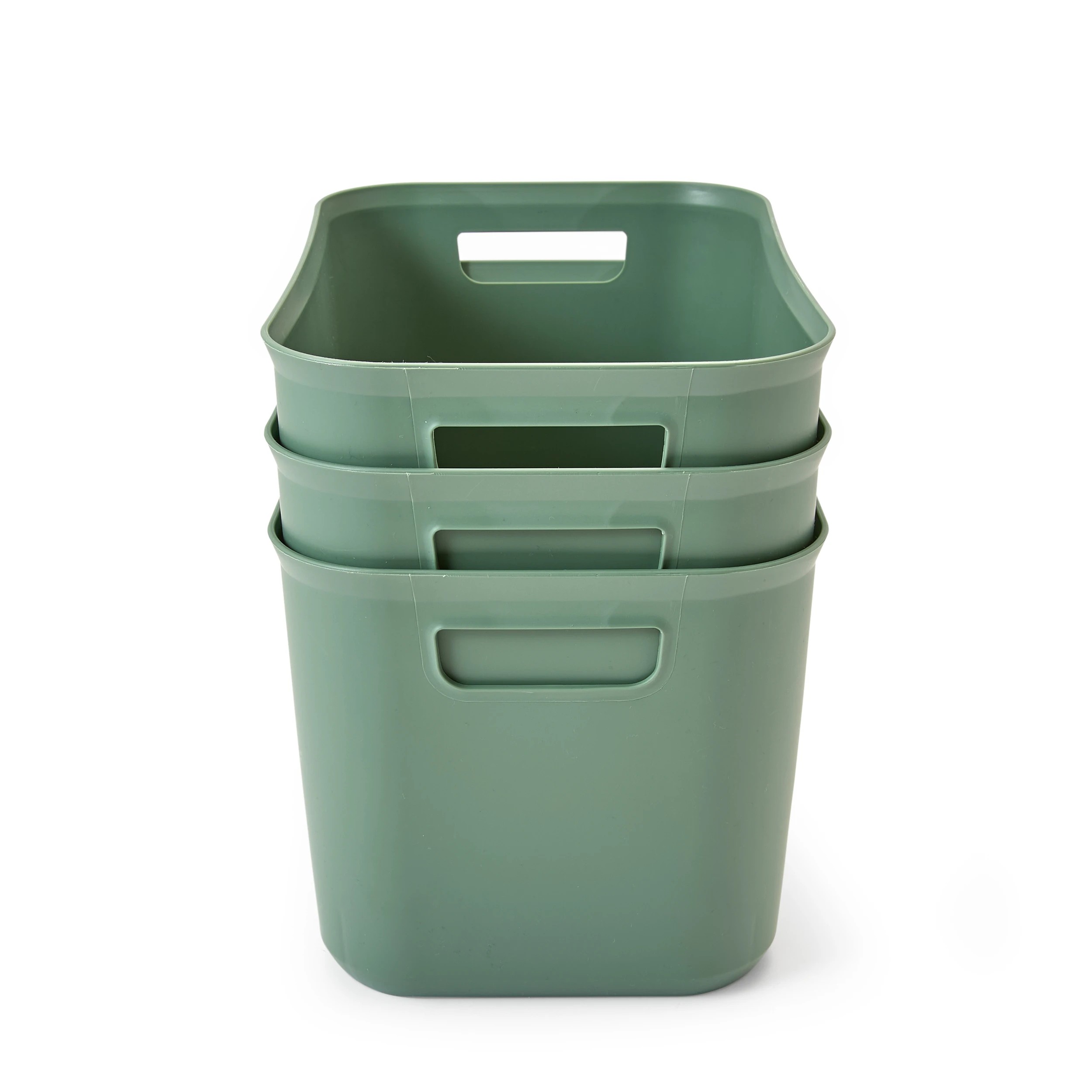 5 3 Pack 5.8L Utile Tubs - Green, 5 of 10