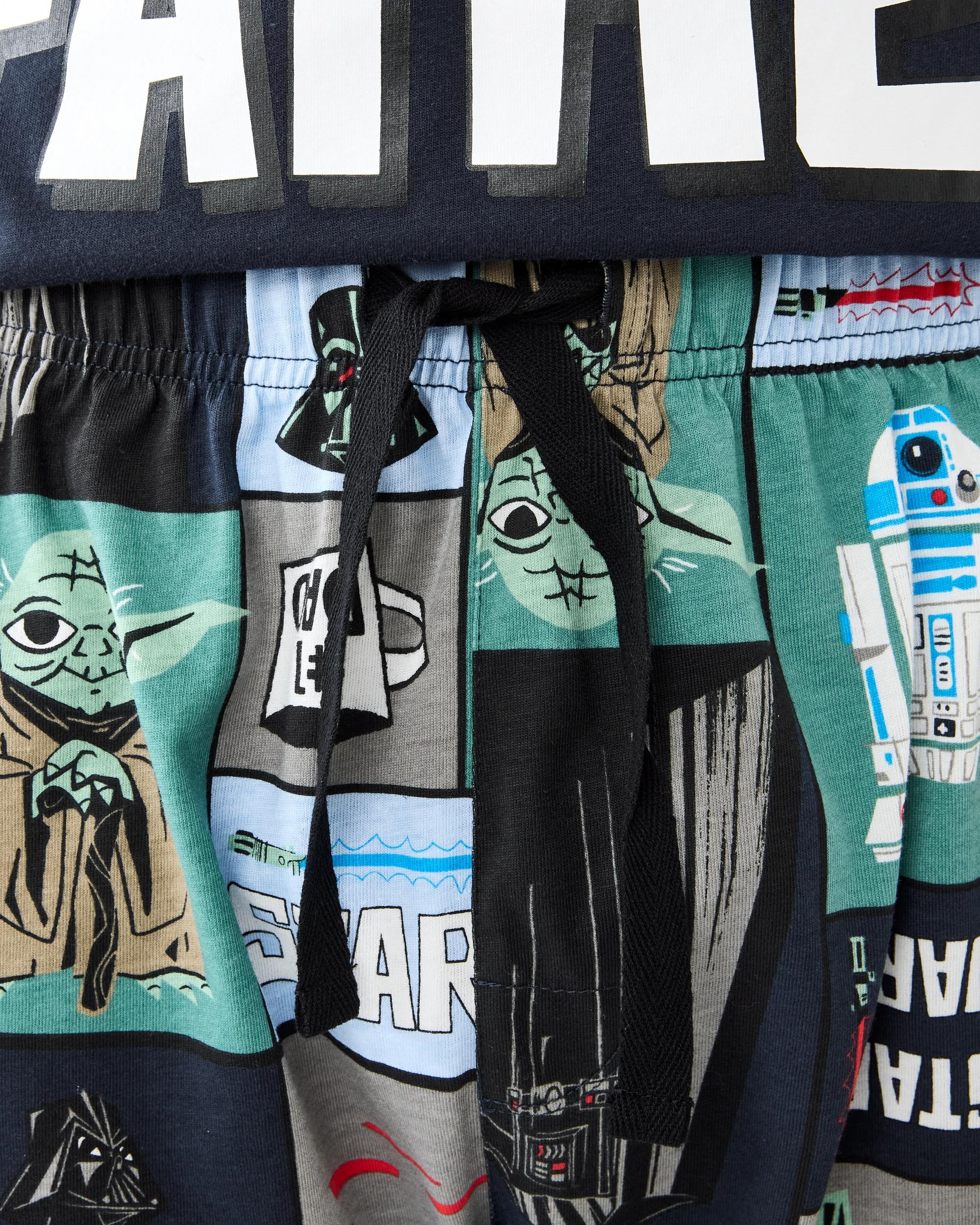 8 Father's Day Star Wars License Pyjama Set Star Wars, 8 of 9