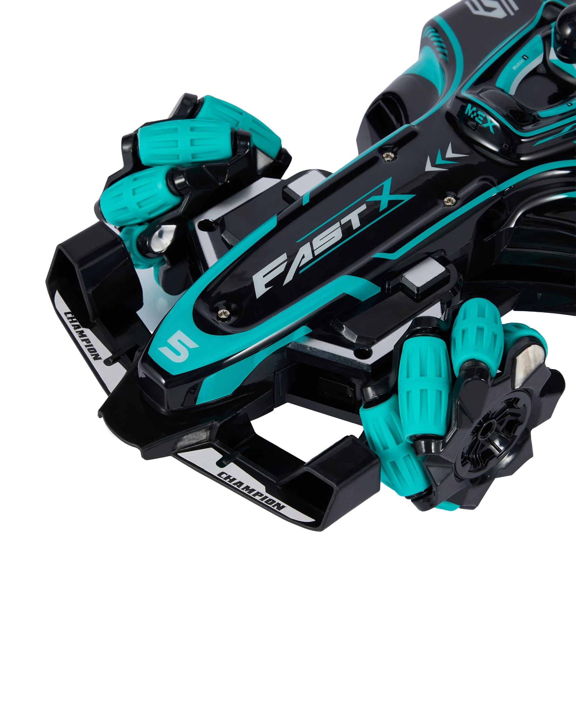6 Rally Sprint Swift Remote Control Flash Racer Vehicle, 6 of 9