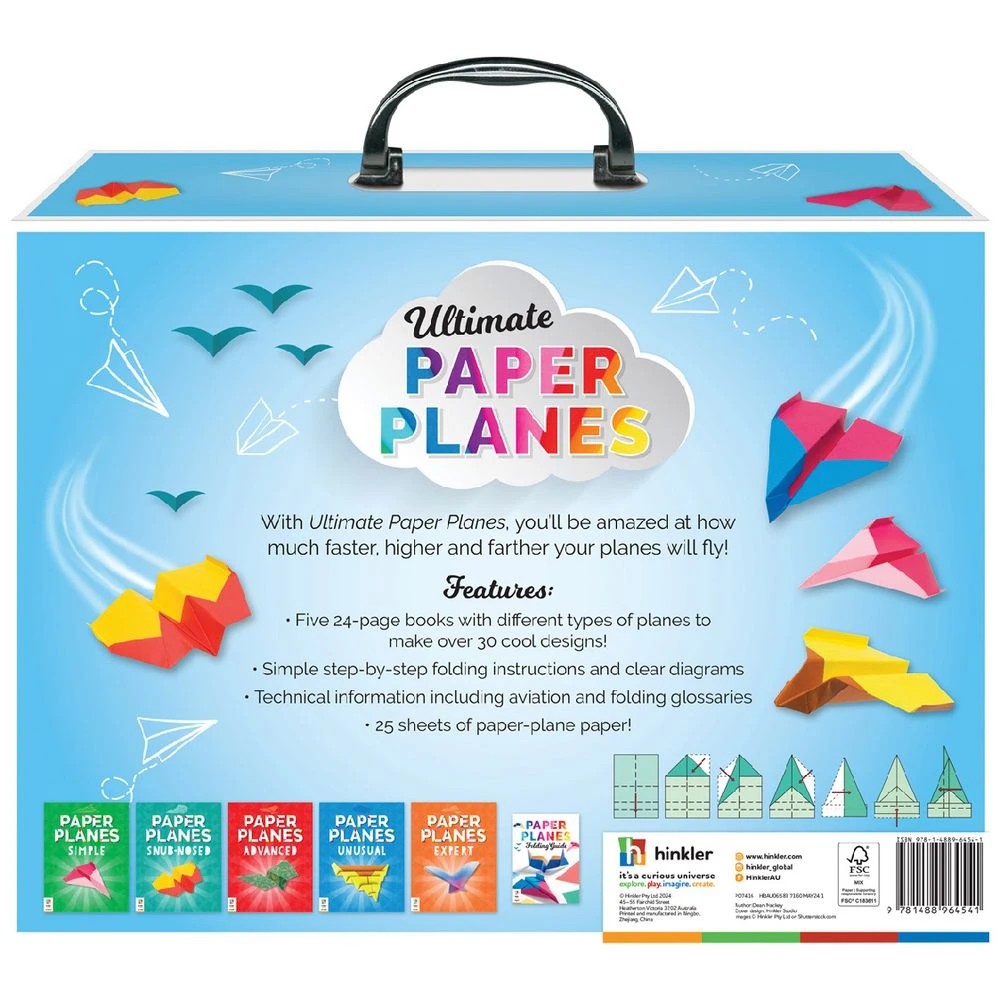 2 Ultimate Paper Planes Activity Case, 2 of 5