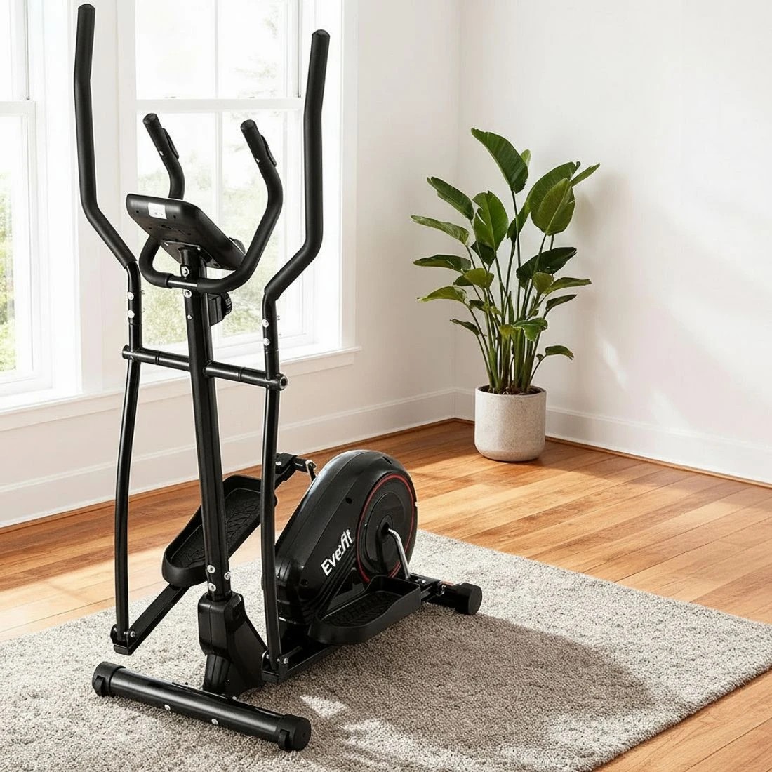 4 Everfit Exercise Bike - Black, 4 of 9