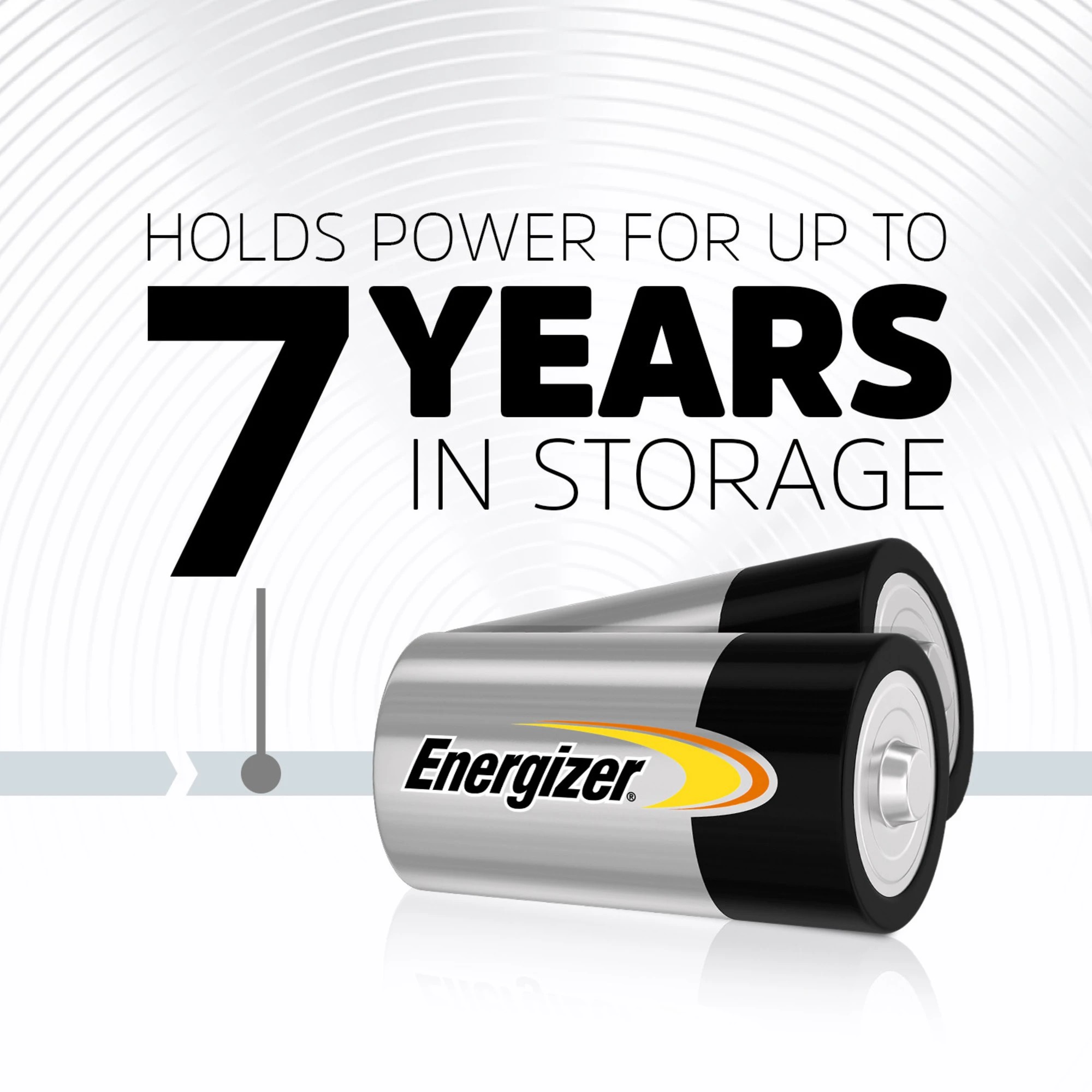 6 2 Pack Energizer Alkaline Power C Batteries, 6 of 7