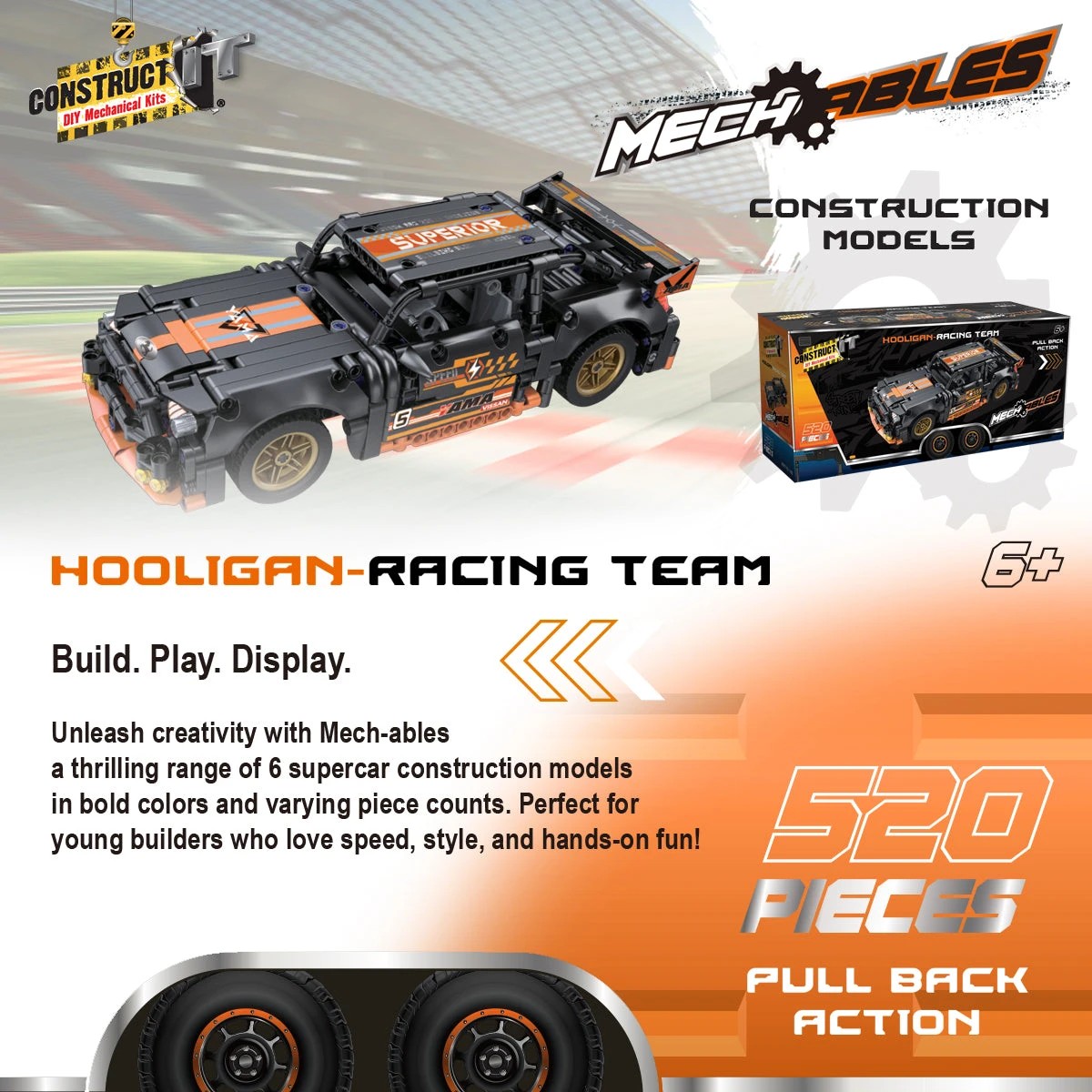 5 Construct-it Mech-ables - Hooligan, 5 of 7