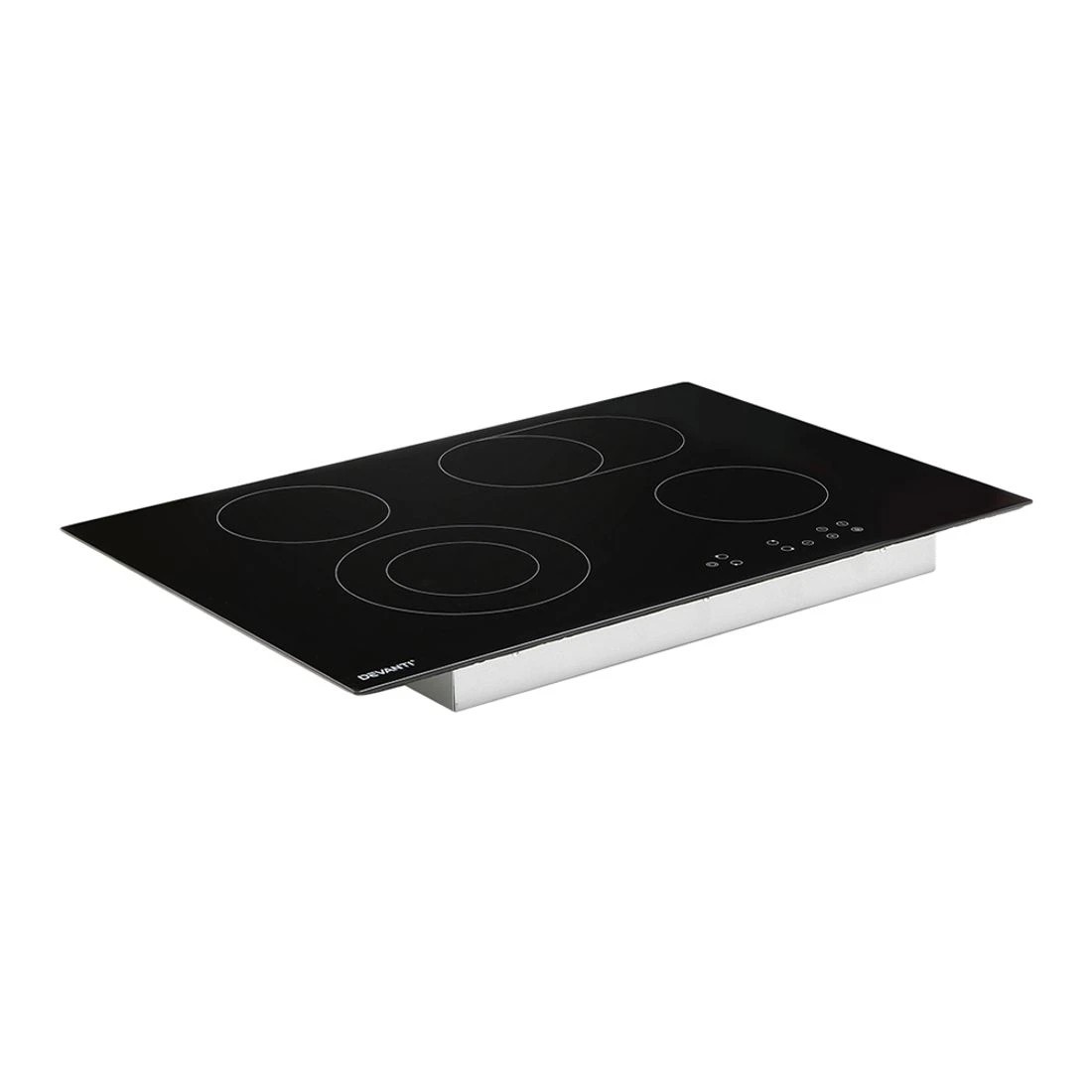 4 Devanti Electric Ceramic Cooktop 77cm - Black, 4 of 7