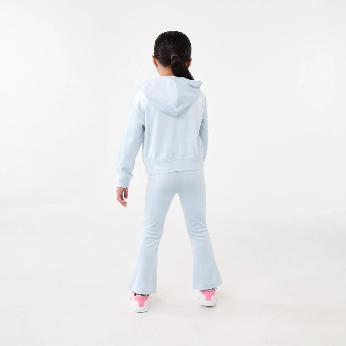 5 Velour Flare Leggings Butterfly, 5 of 7