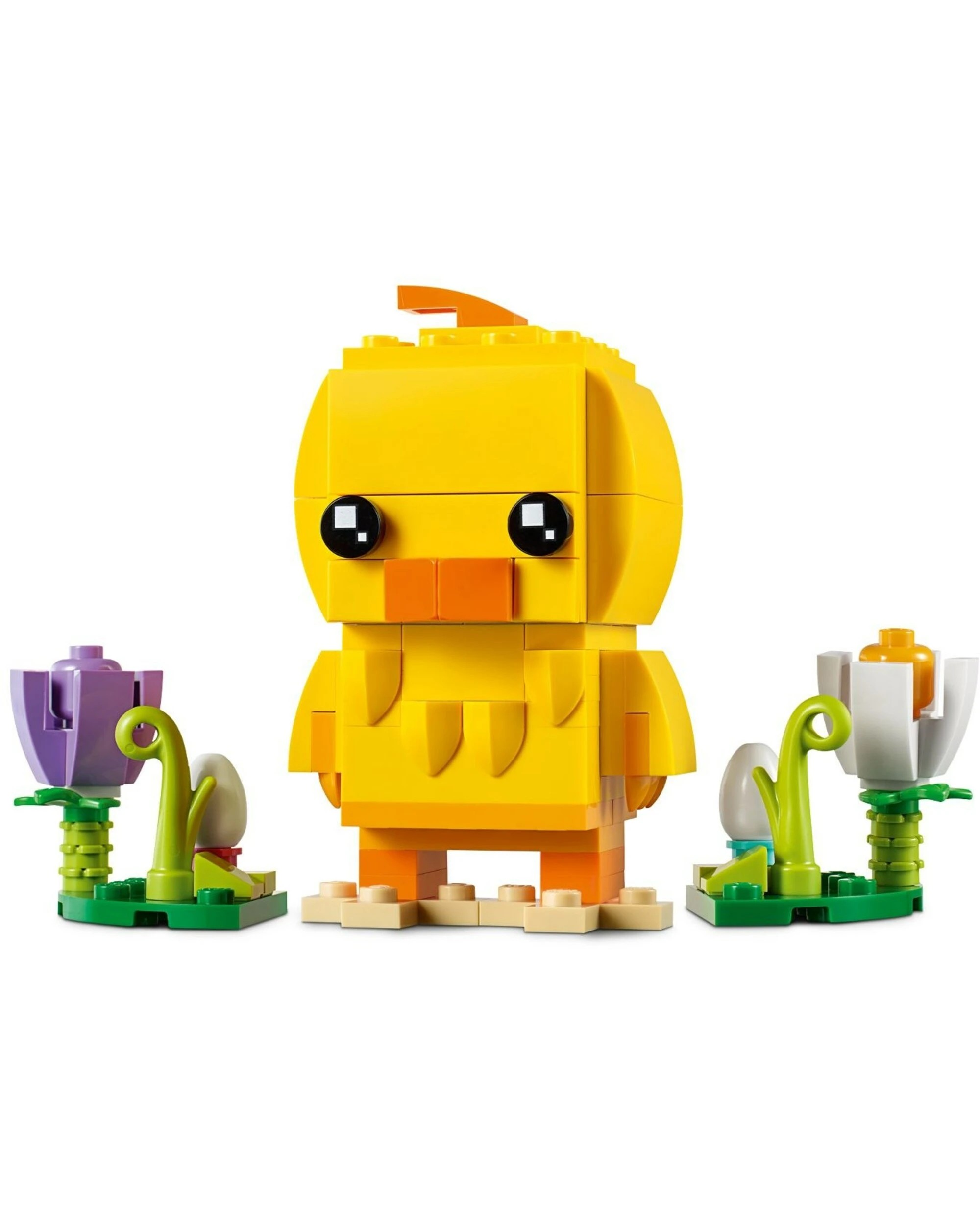 1 LEGO 40350 Easter Chick BrickHeadz Set - Spring Flowers & Eggs, 1 of 1