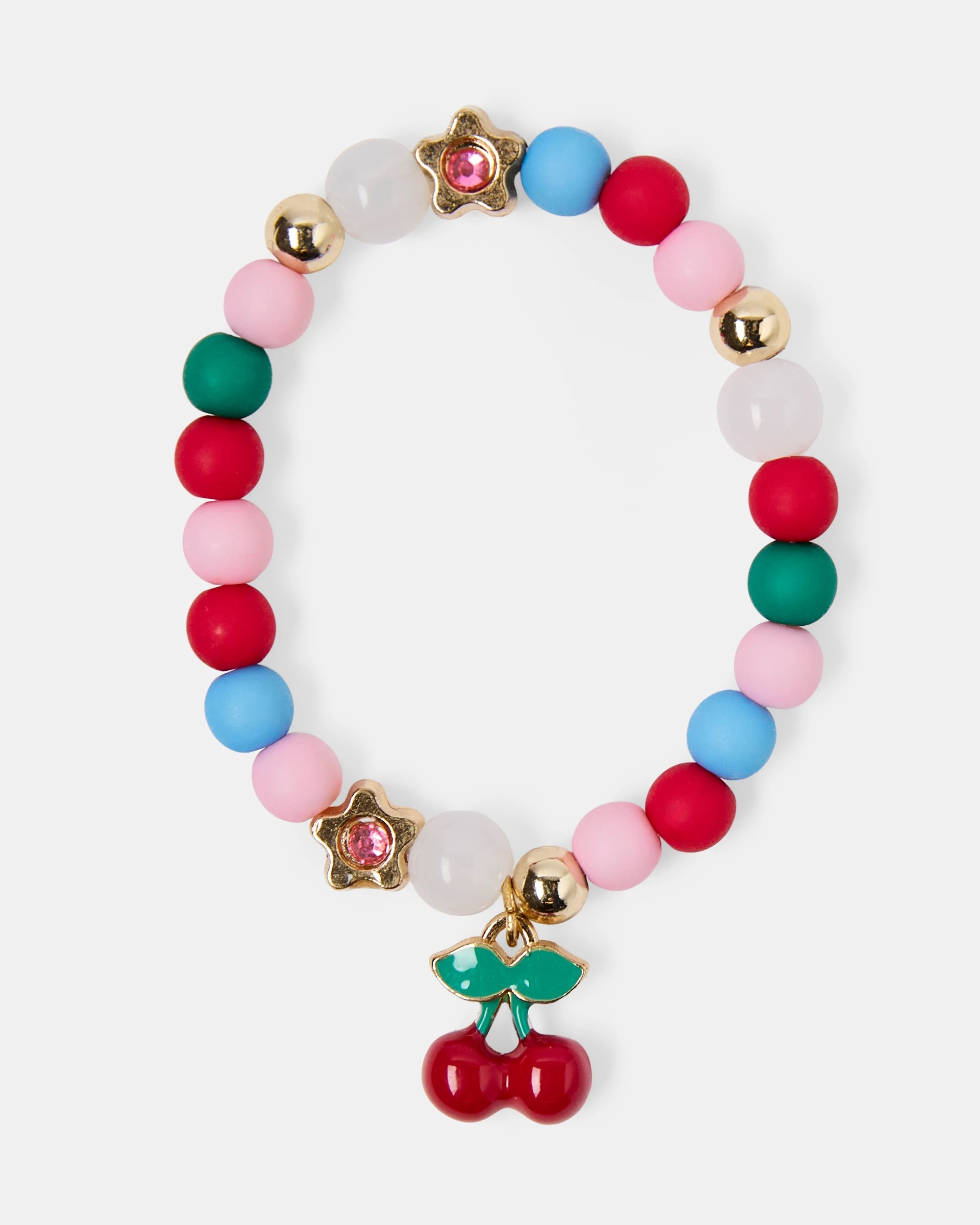 3 2 Pack Cherry Necklace and Bracelet Set, 3 of 4