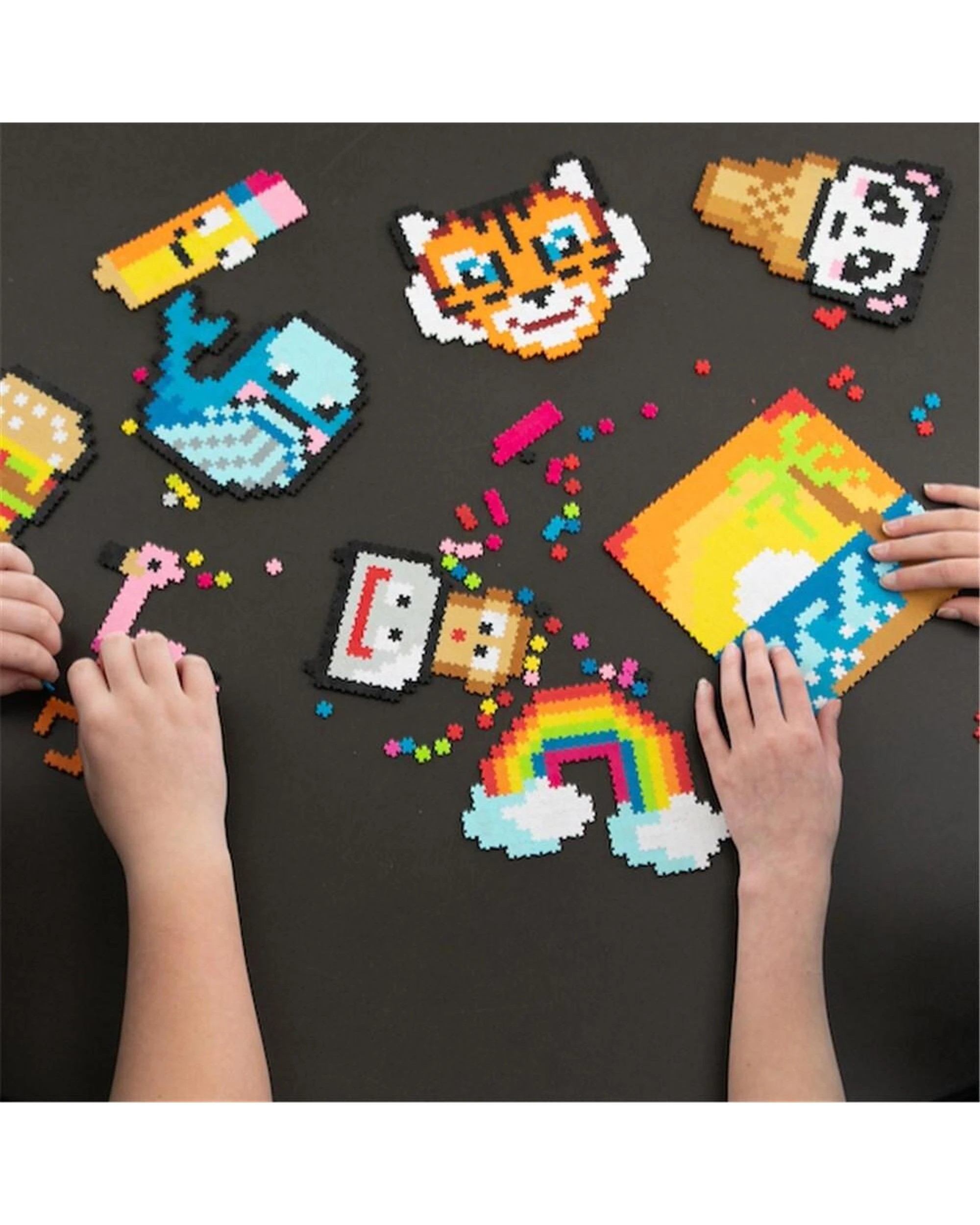 4 Fat Brain 3000pc Jixelz Creator Puzzle Set Educational Kids Toy 6 FA2681, 4 of 5