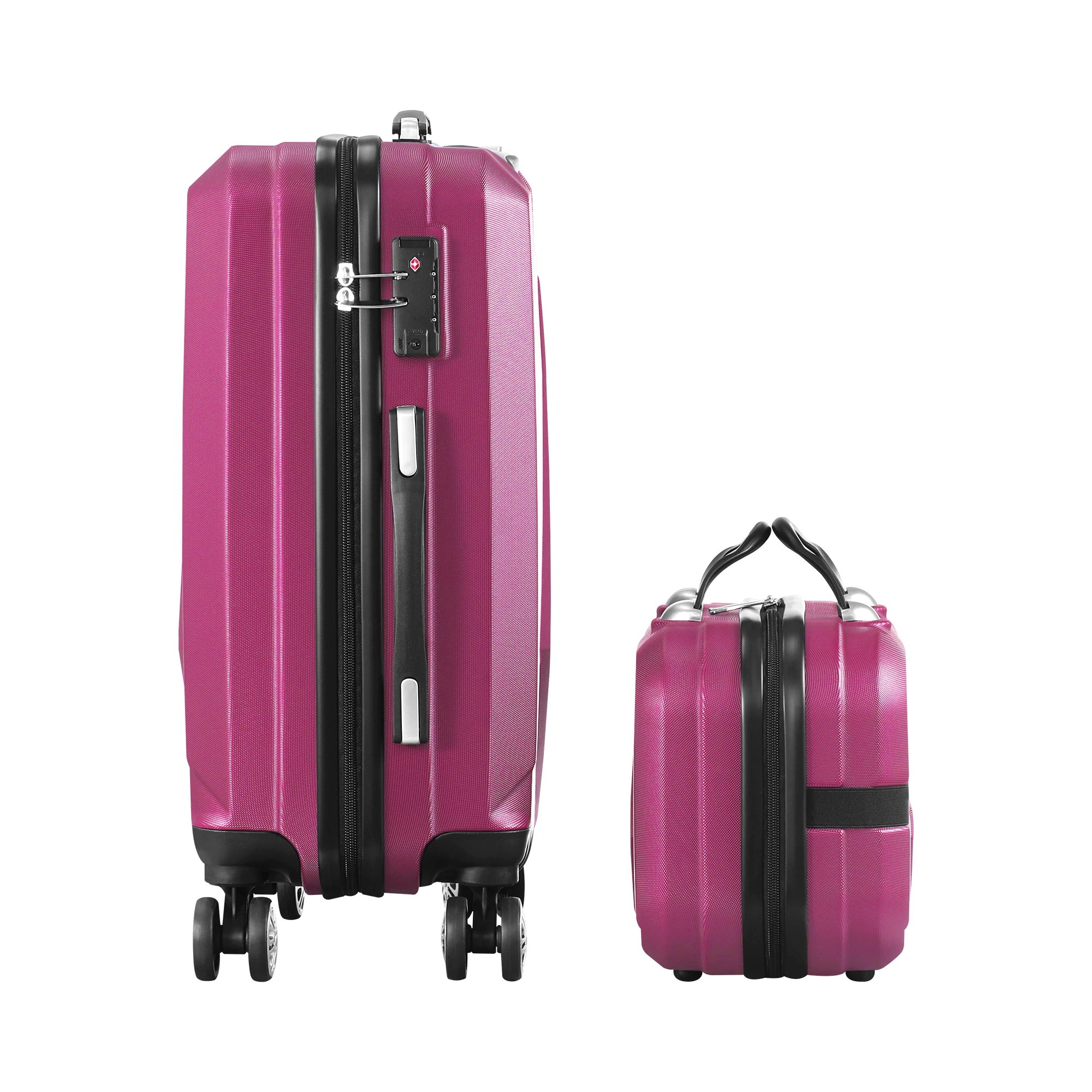 8 Mazam 2PCS Luggage Suitcase Trolley Set - Multi, 8 of 8