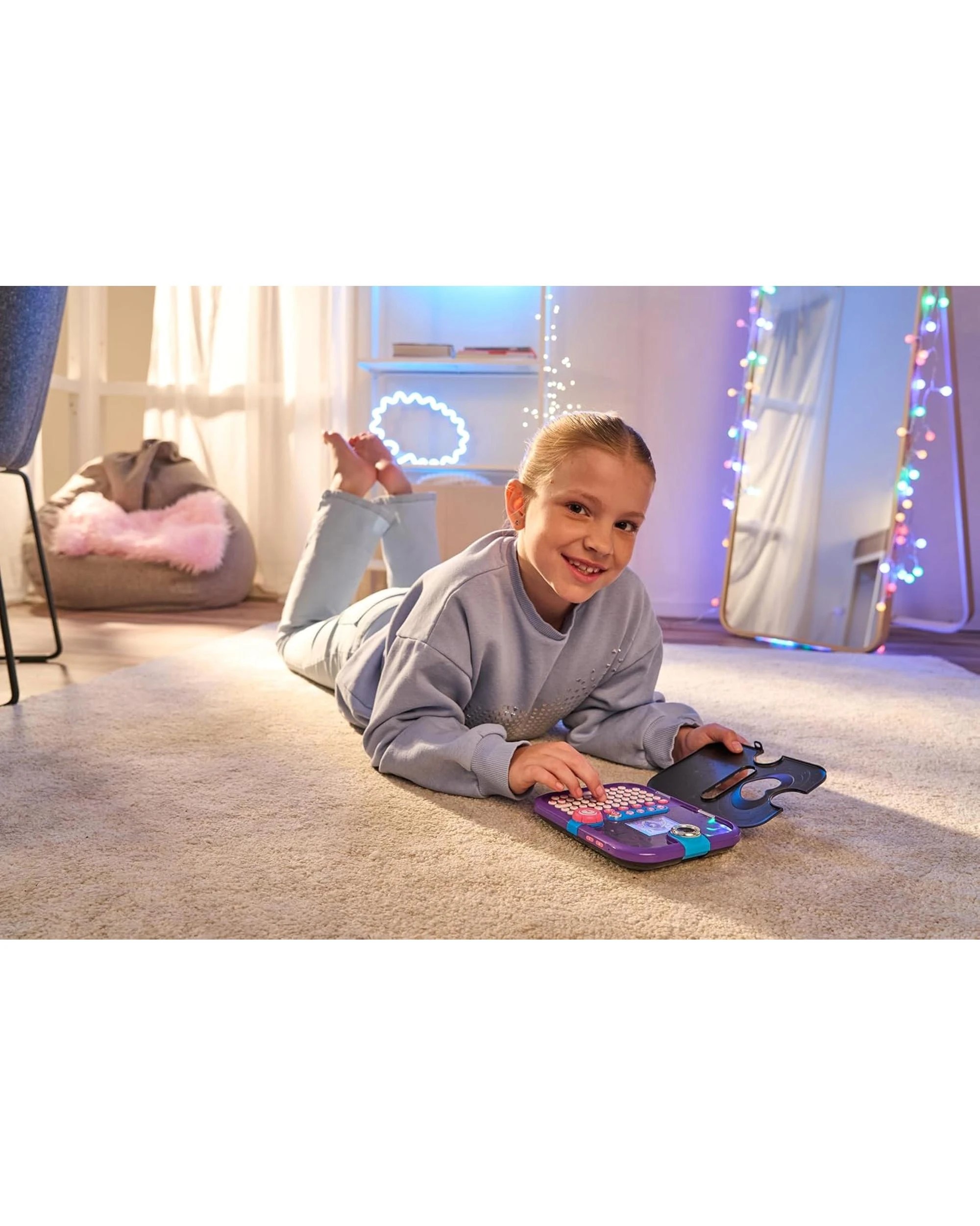4 VTech Get Ready With Me Fashion Journal - Purple, 4 of 4