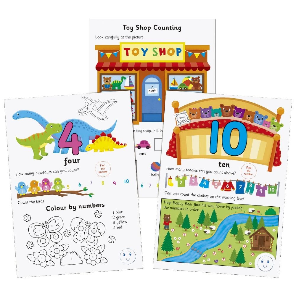 2 Galt Counting Activity Book, 2 of 2