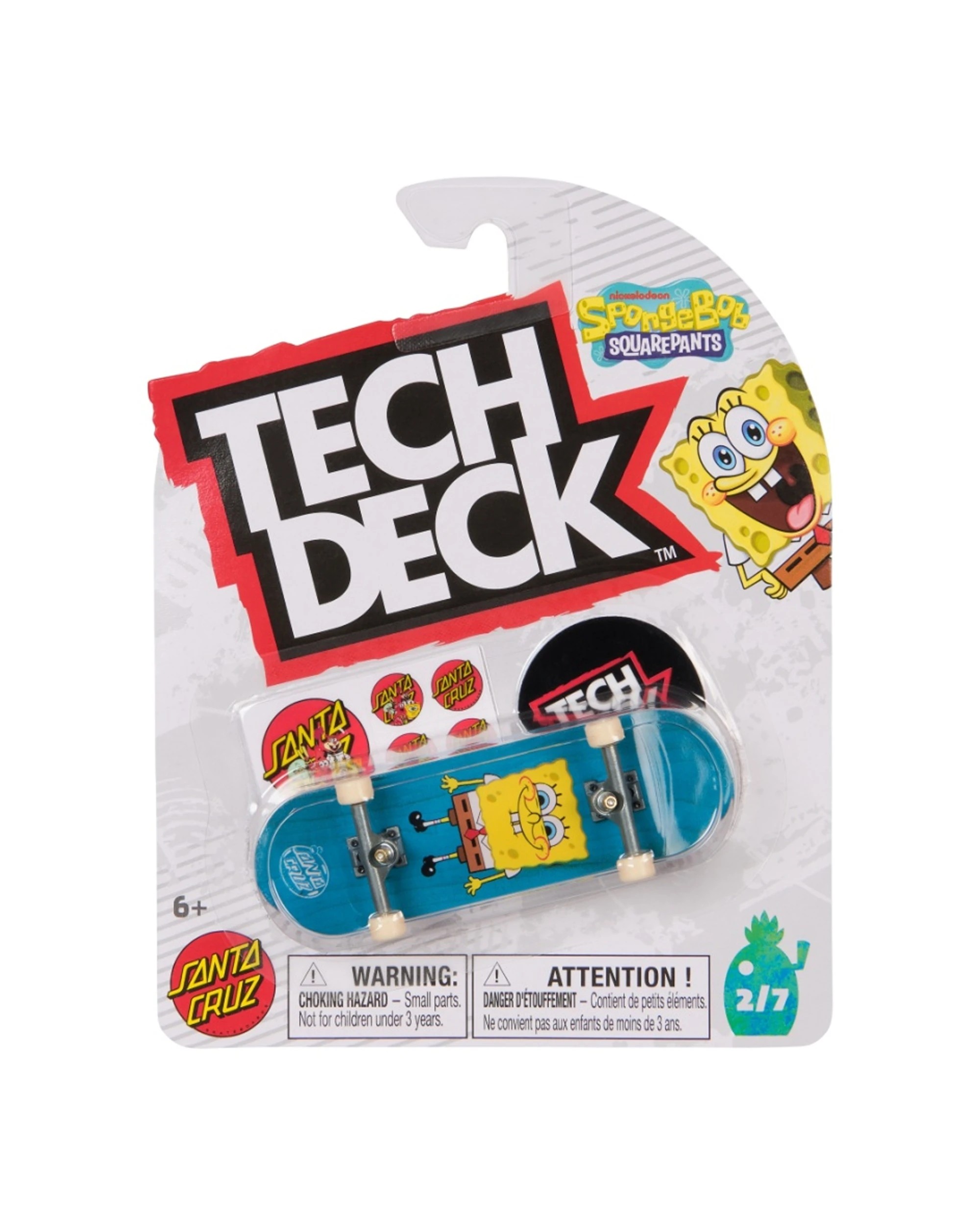 7 Tech Deck Finger Skateboards Entertainment Series Kids Toy 96mm - Multi, 7 of 9