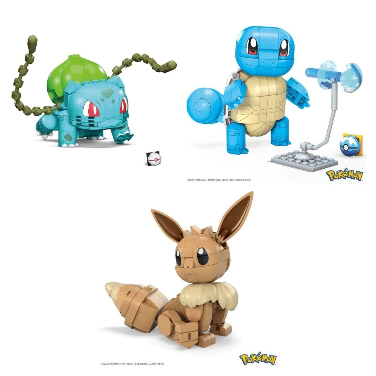 2 Mega Pokemon Build and Show Playset - Assorted, 2 of 4