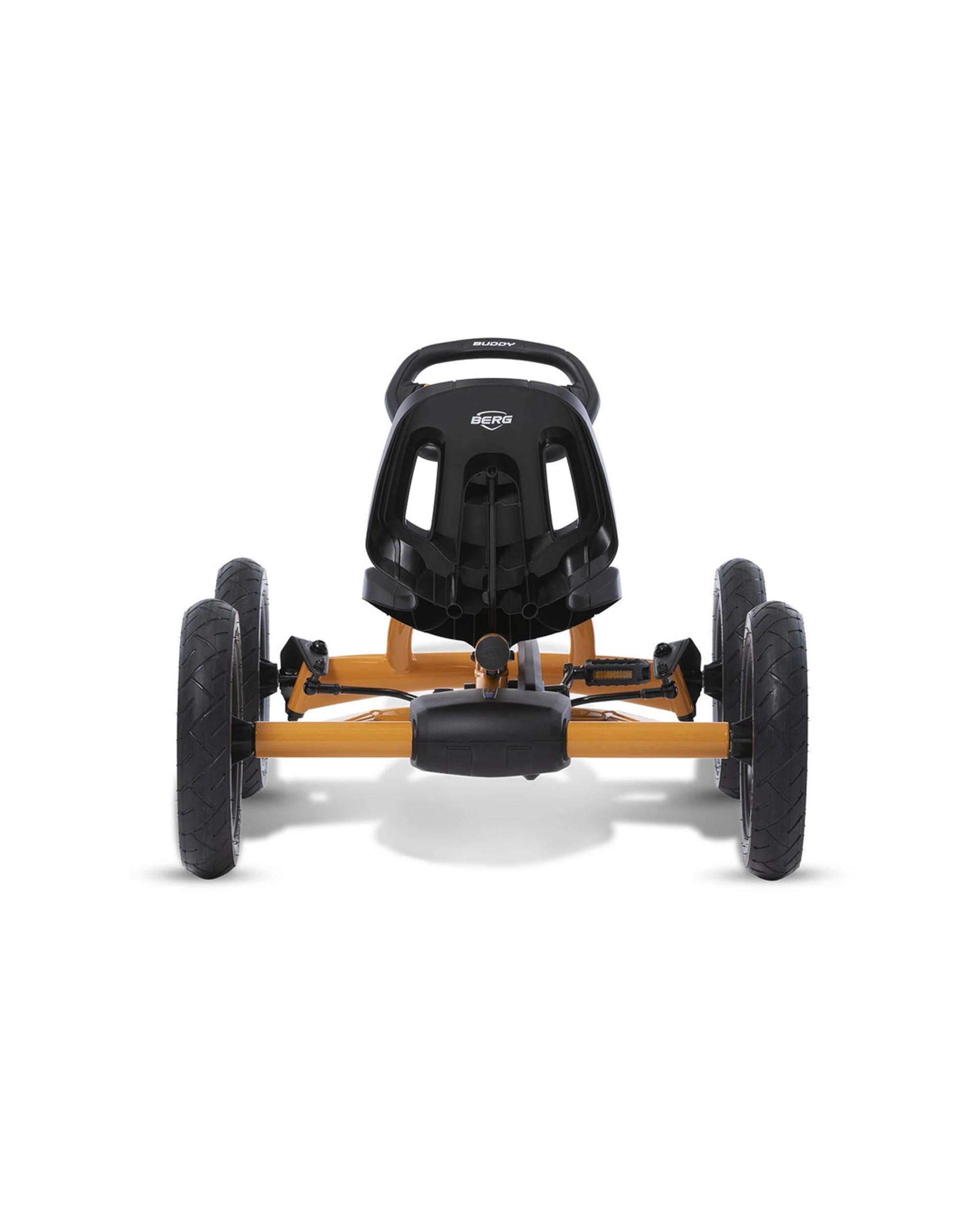 3 Berg Buddy B-orange 2.0 Kids/children's Pedal Go Kart Ride On Toy Car 3-8y - Orange, 3 of 3