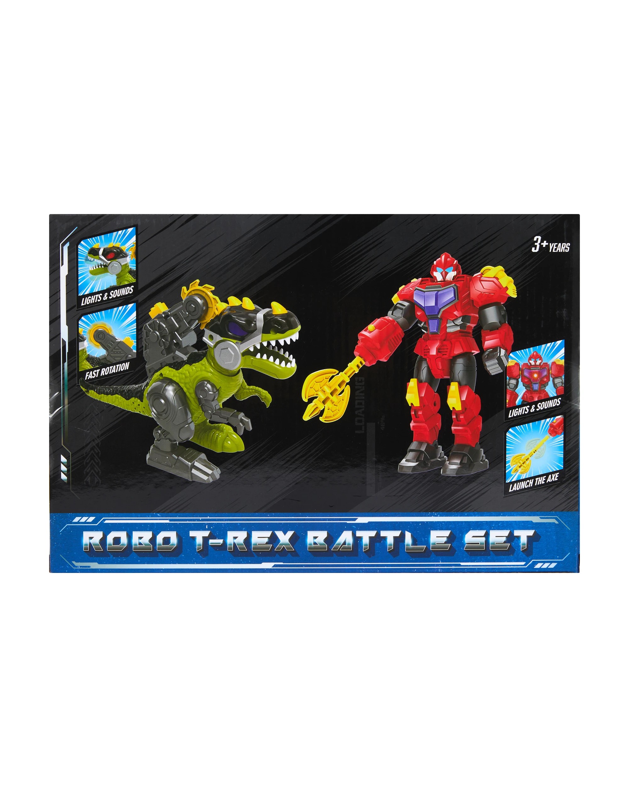 7 Robo T-Rex Battle Set, 7 of 7
