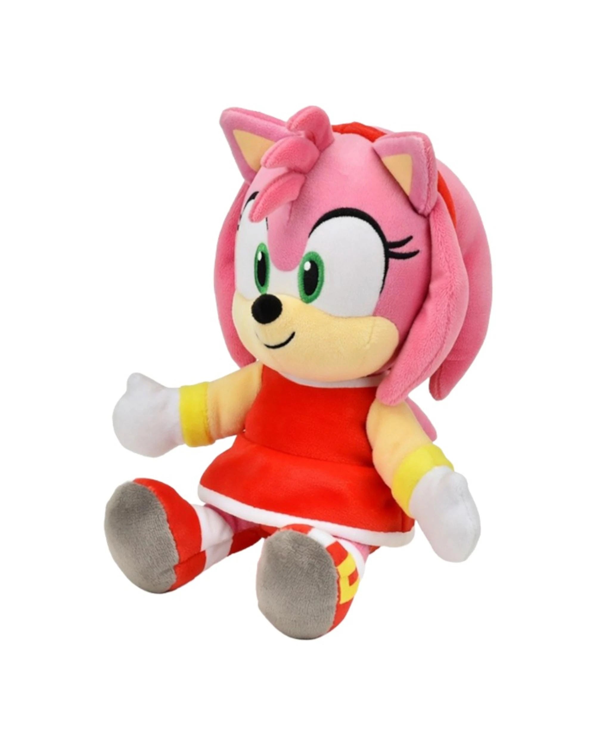 2 TY Beanie Babies Regular Sonic The Hedgehog Amy The Hedgehog Plush, 2 of 2