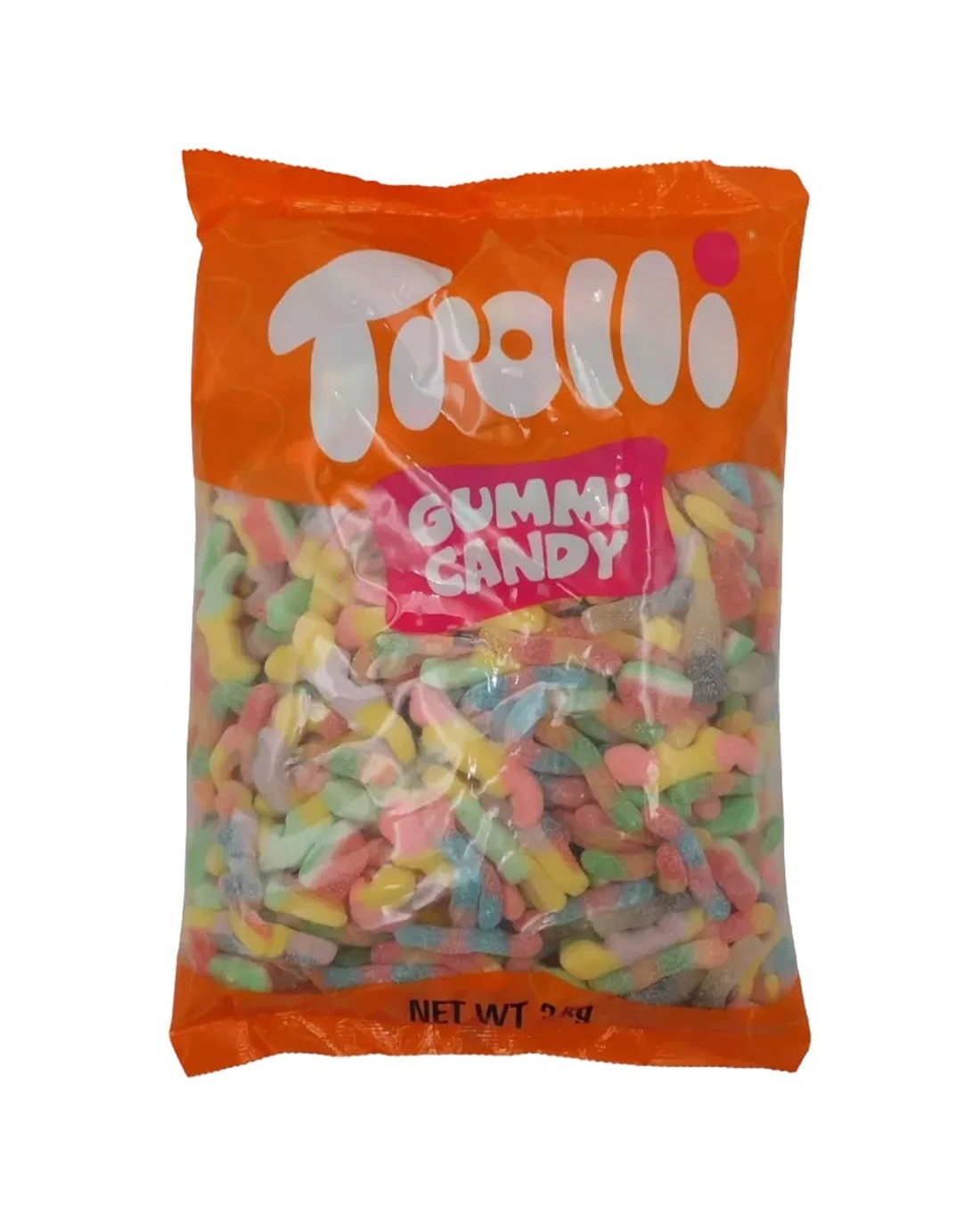 Trolli Sour Mates Gummi Candy Flavour Lollies 2kg - Multi - Kmart