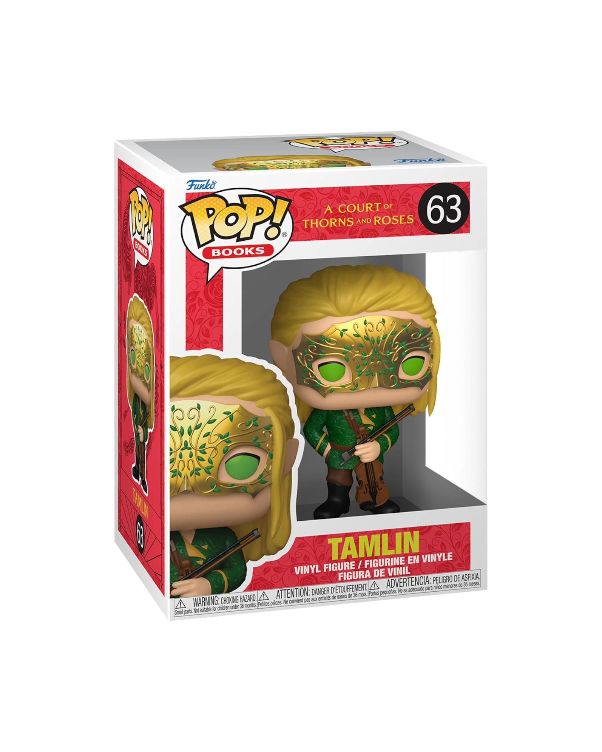 3 A Court of Thorns and Roses Tamlin Funko POP! Vinyl, 3 of 3